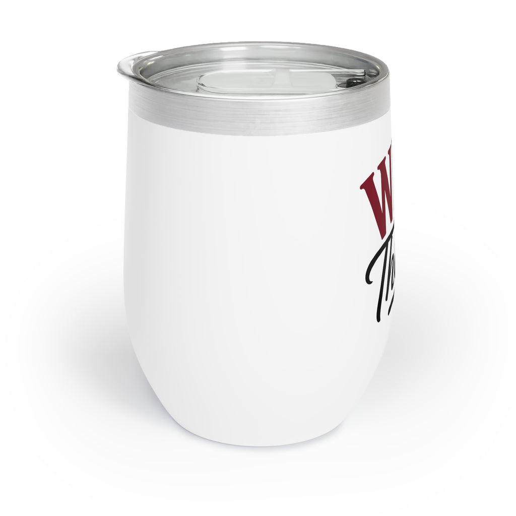 Chill Wine Therapy Tumbler