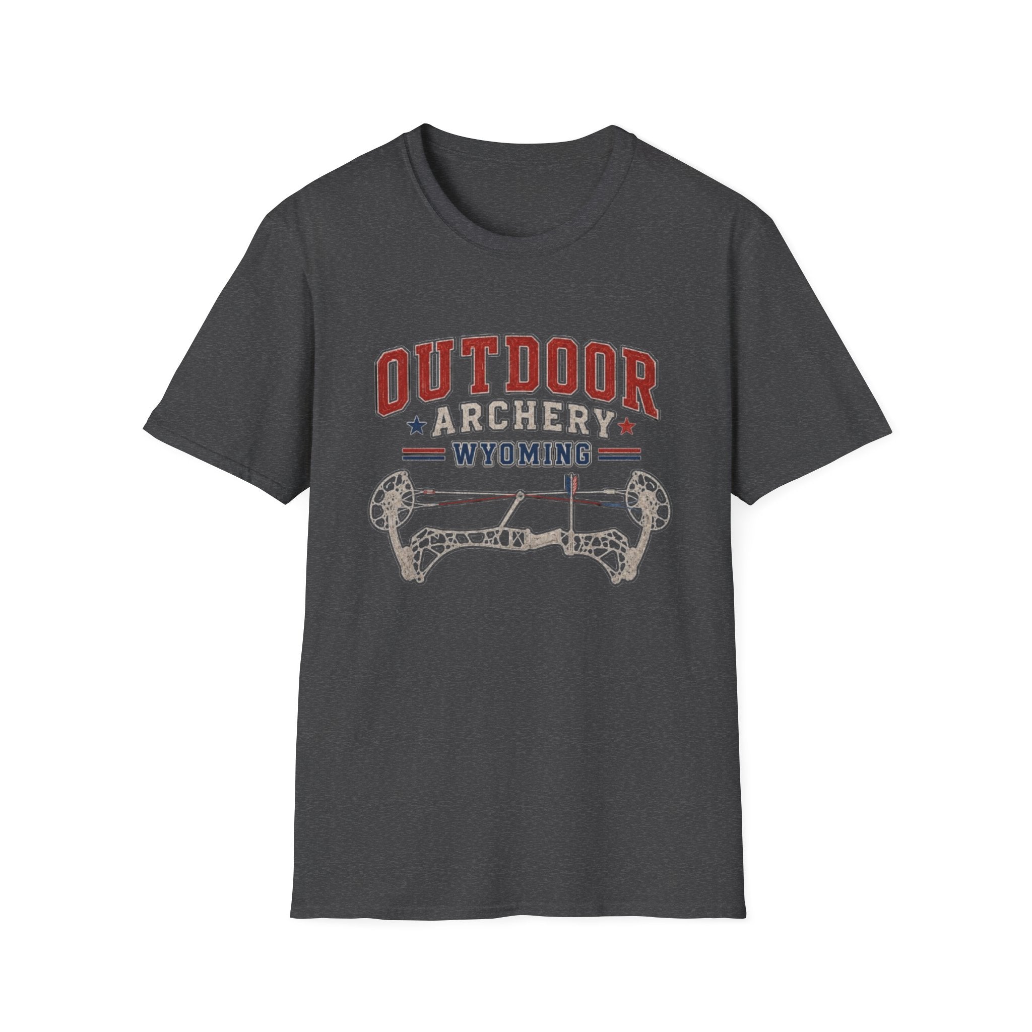 Wyoming Vintage Bow & Arrow Rustic Hunting Tee