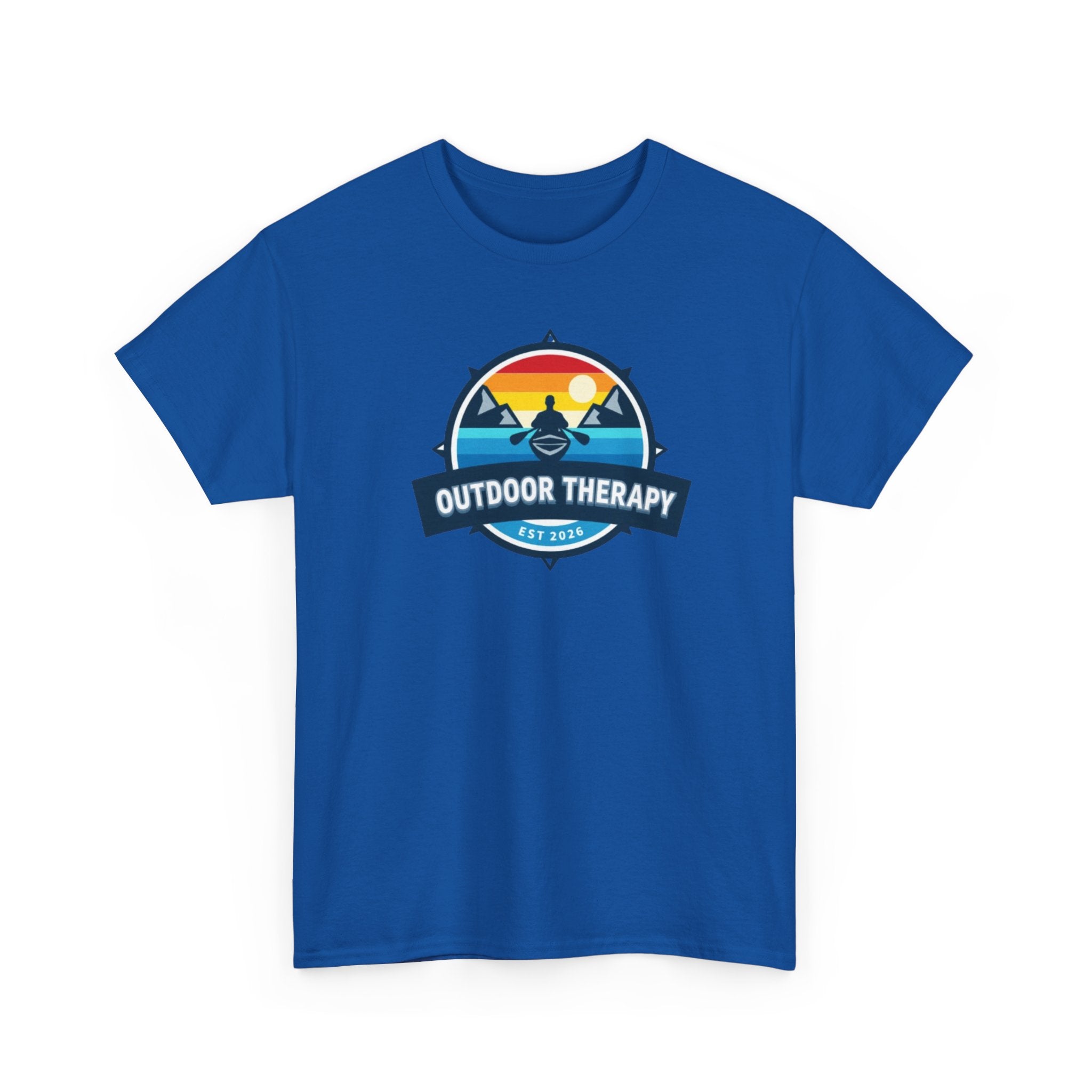 Canoe Camping Tee