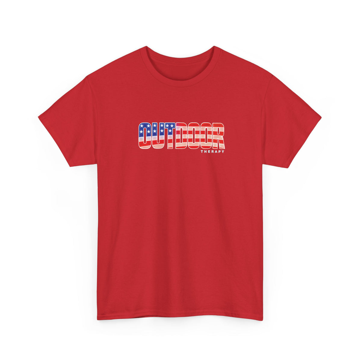 Outdoor Patriotic America Flag T-Shirt