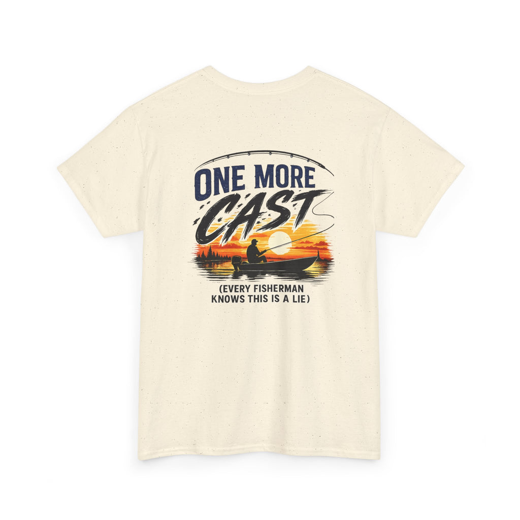 One More Cast Tee
