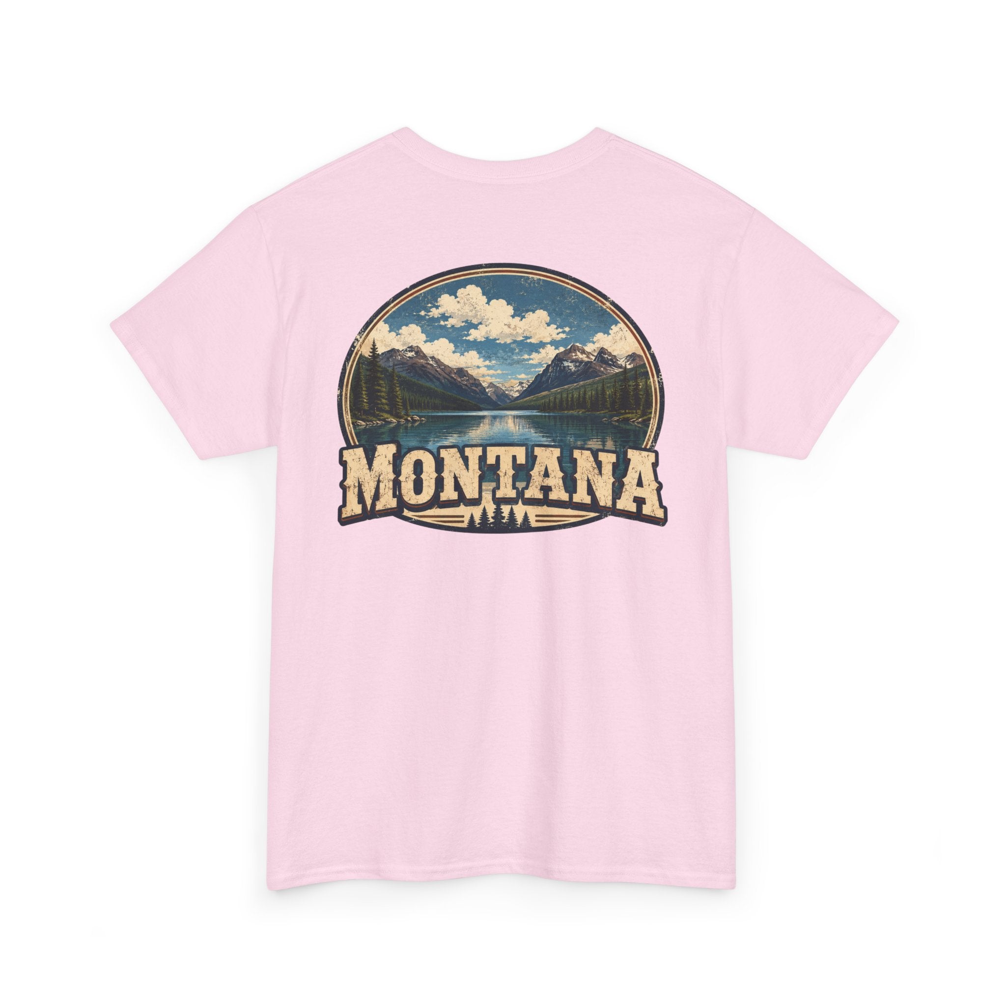 Montana Vintage Scenic T-Shirt
