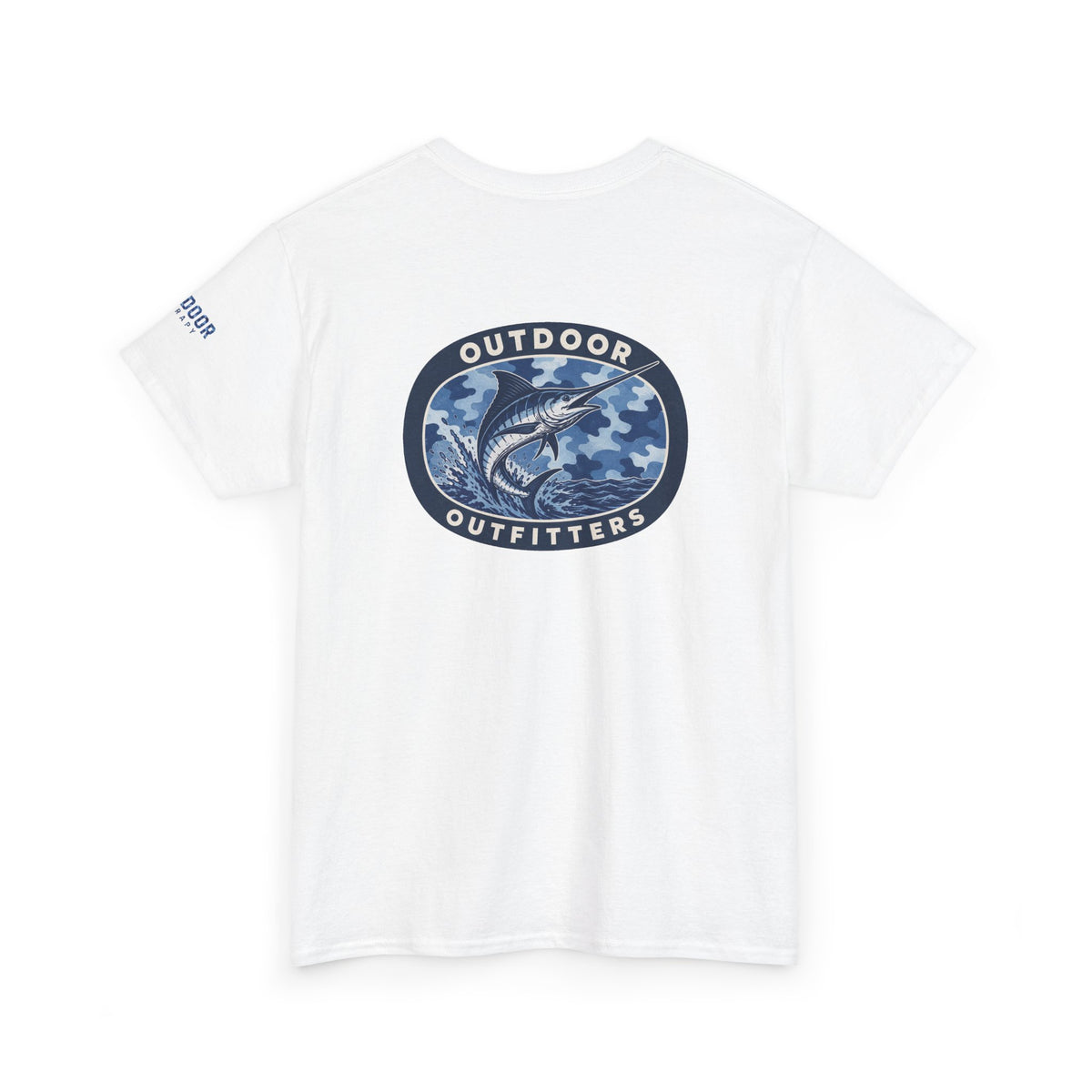Camo Marlin T-Shirt