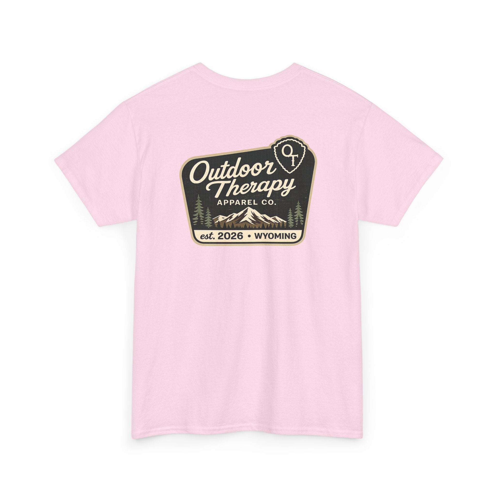 Outdoor Therapy National Park Sign Tee