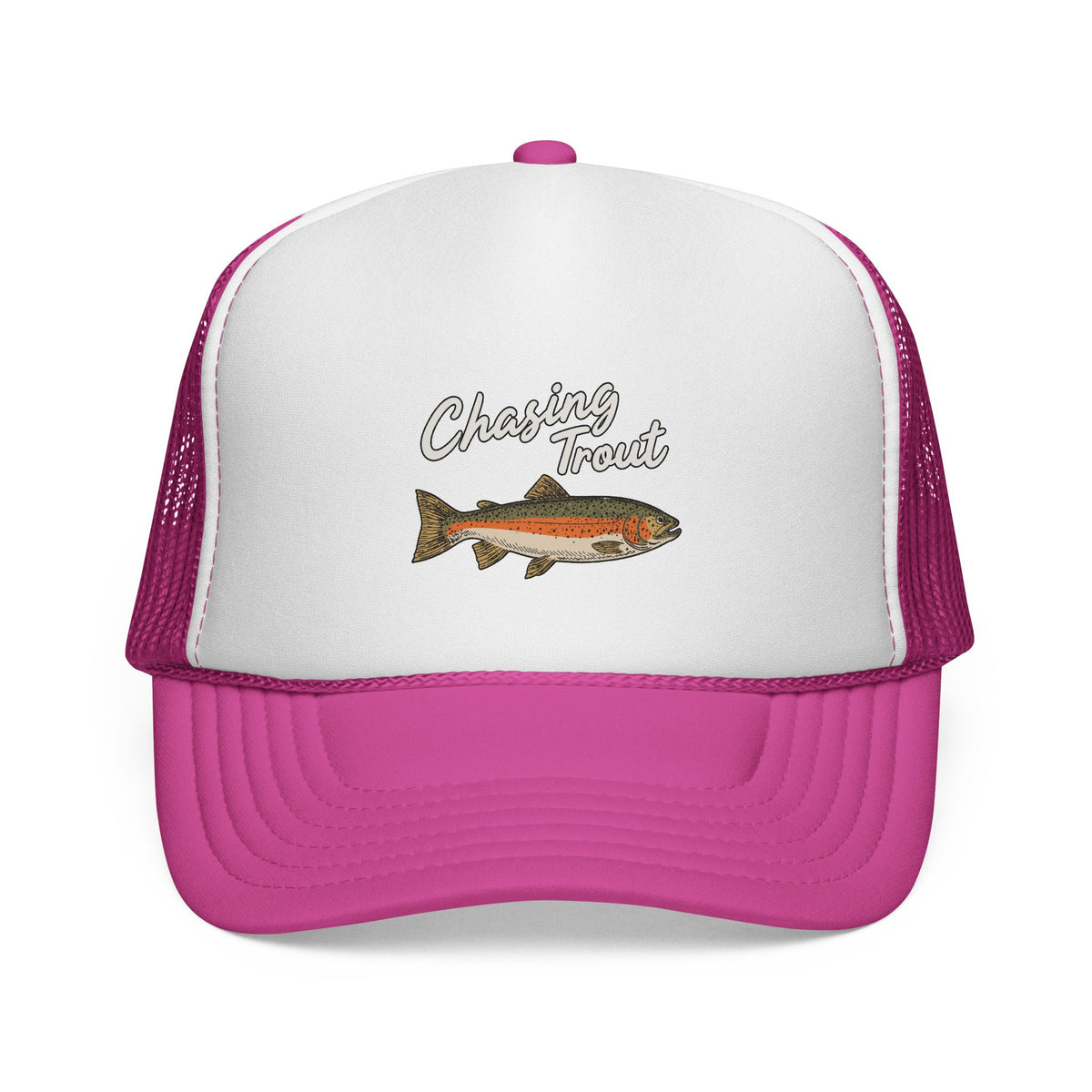 Chasing Trout Trucker Cap
