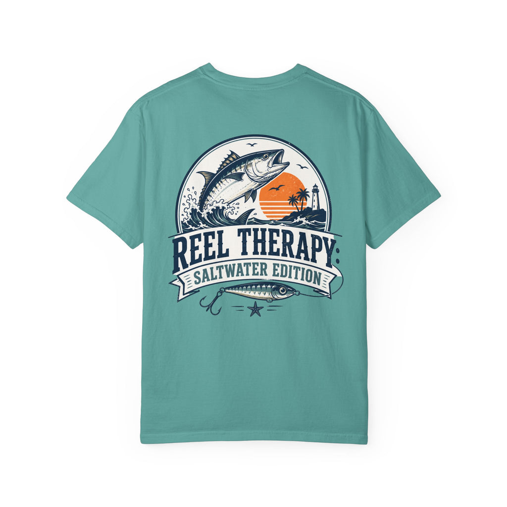 Reel Therapy T-Shirt — Saltwater