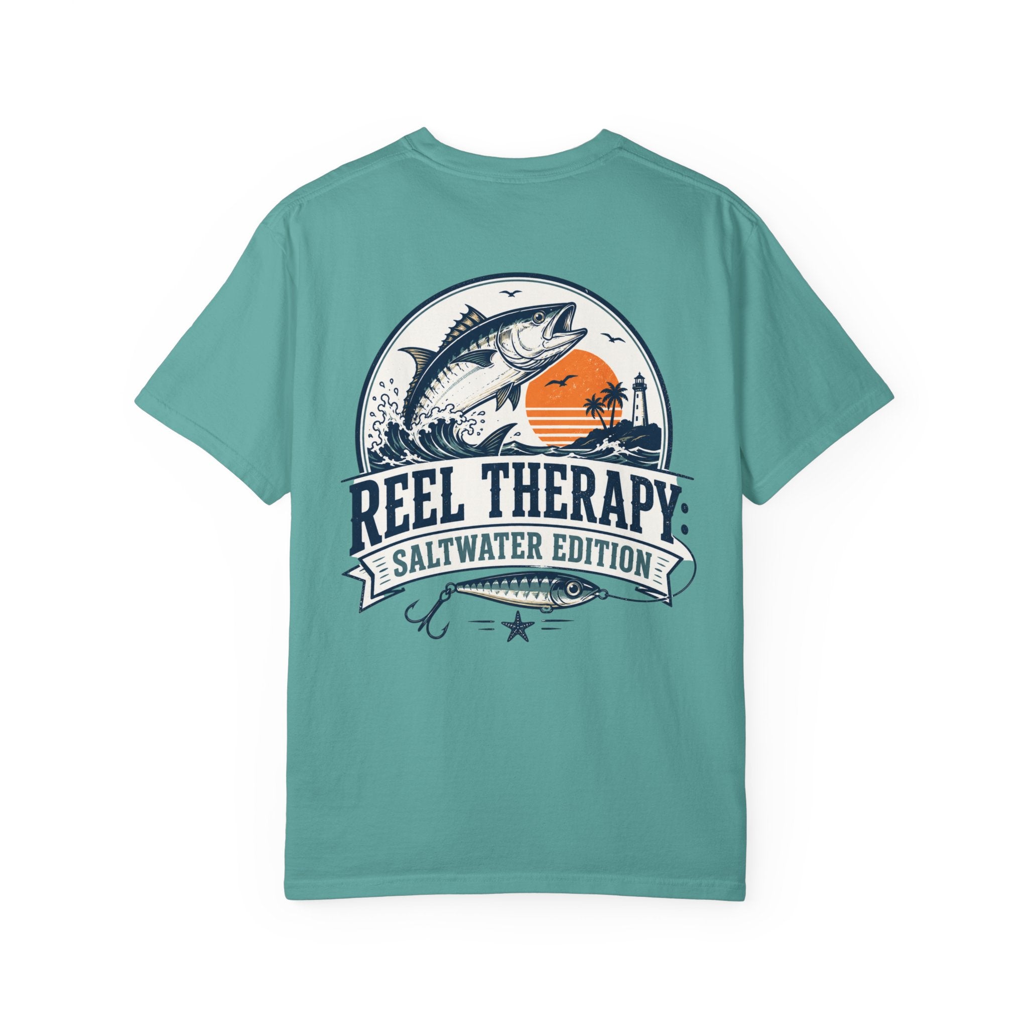 Reel Therapy T-Shirt — Saltwater