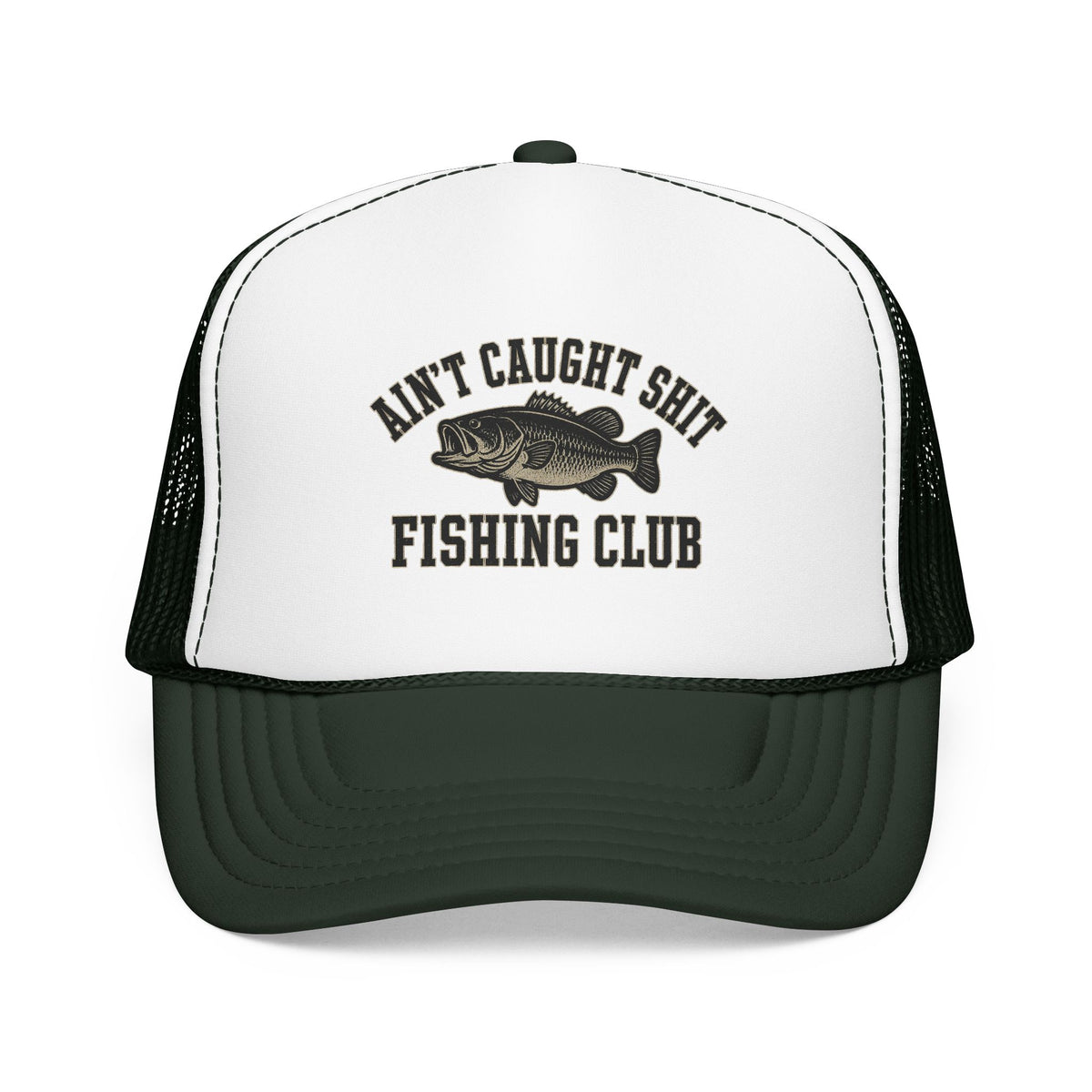 Fishing Club Foam Trucker Hat
