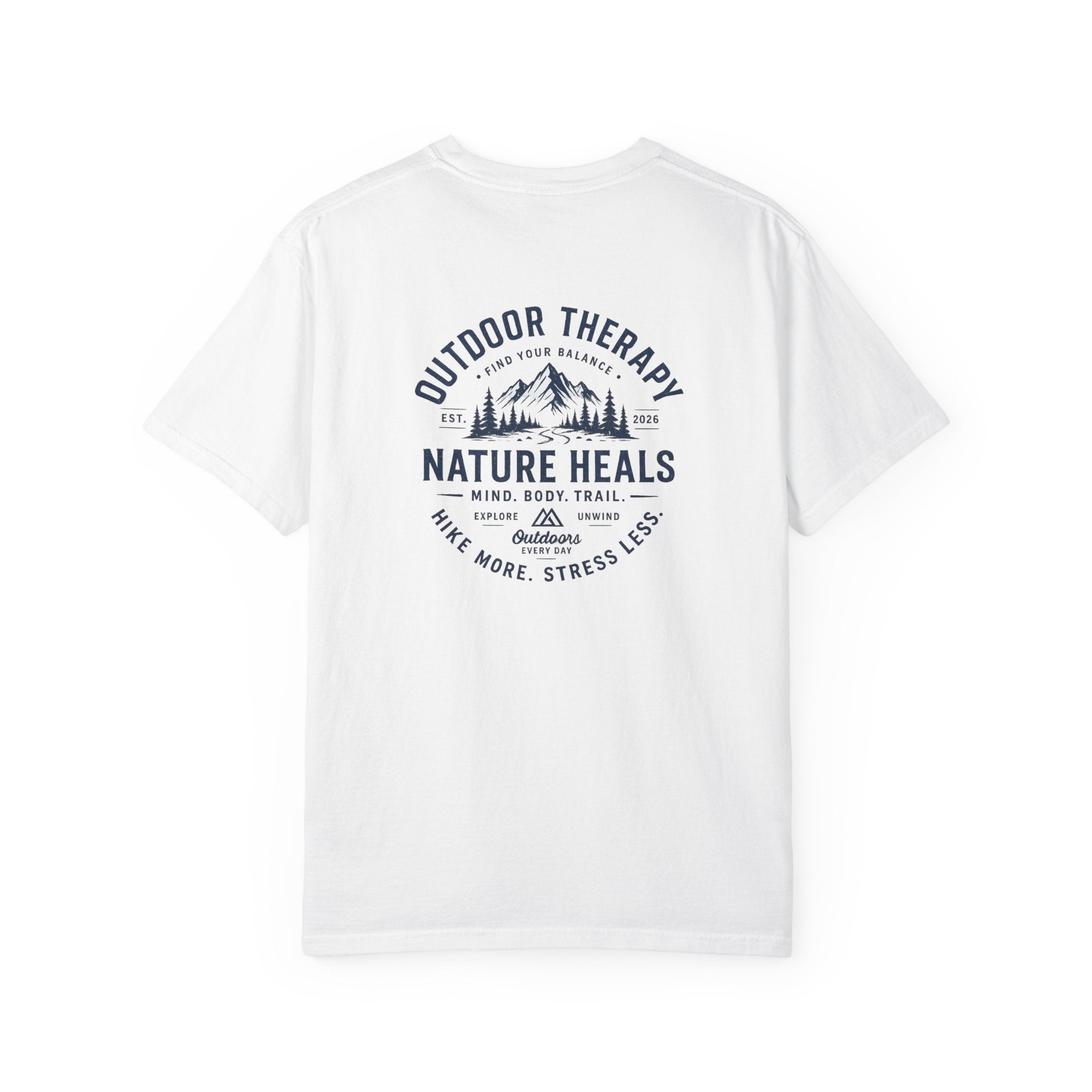 Hiking Nature Heals Graphic Tee