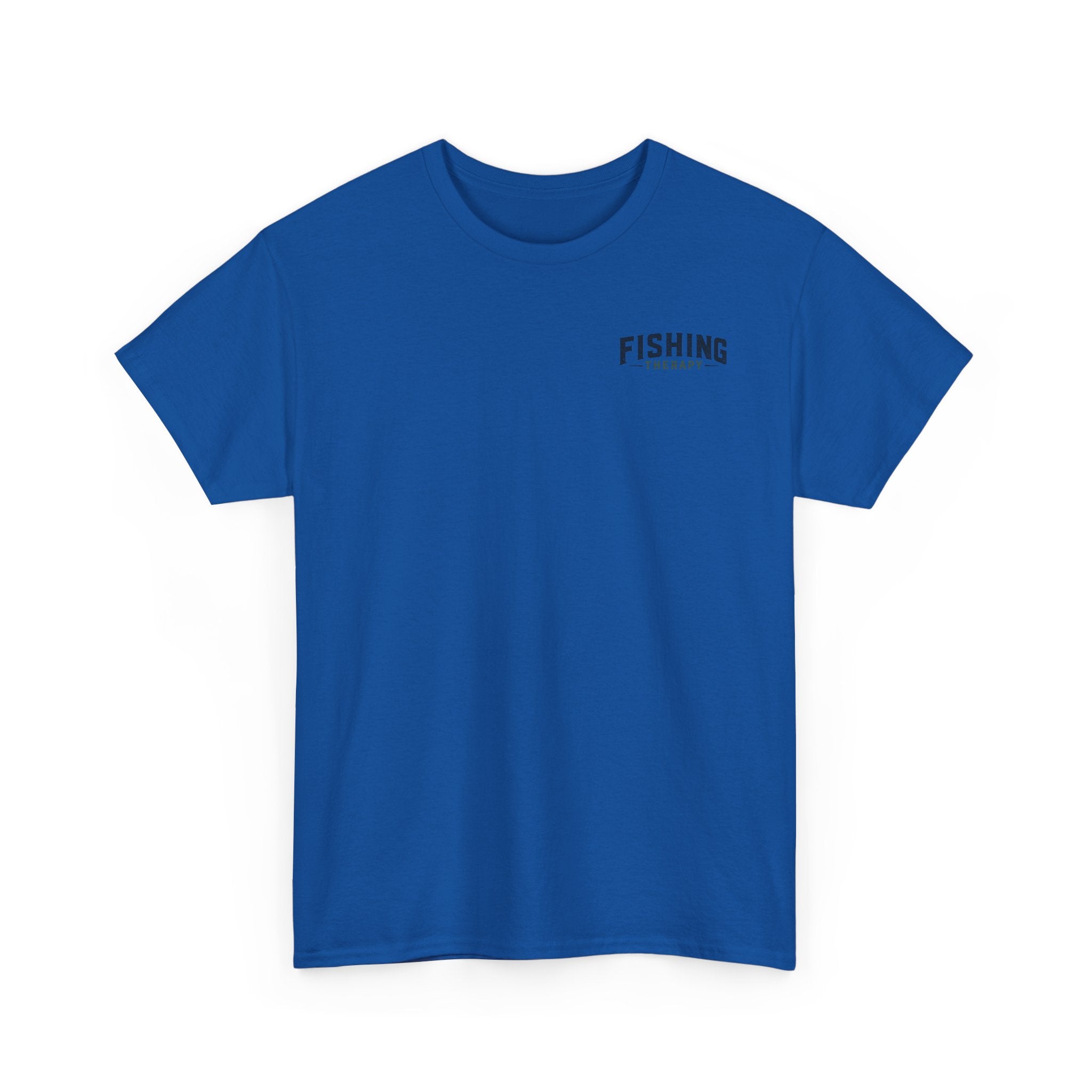 "Reel Therapy: One Cast at a Time" Fishing Tee