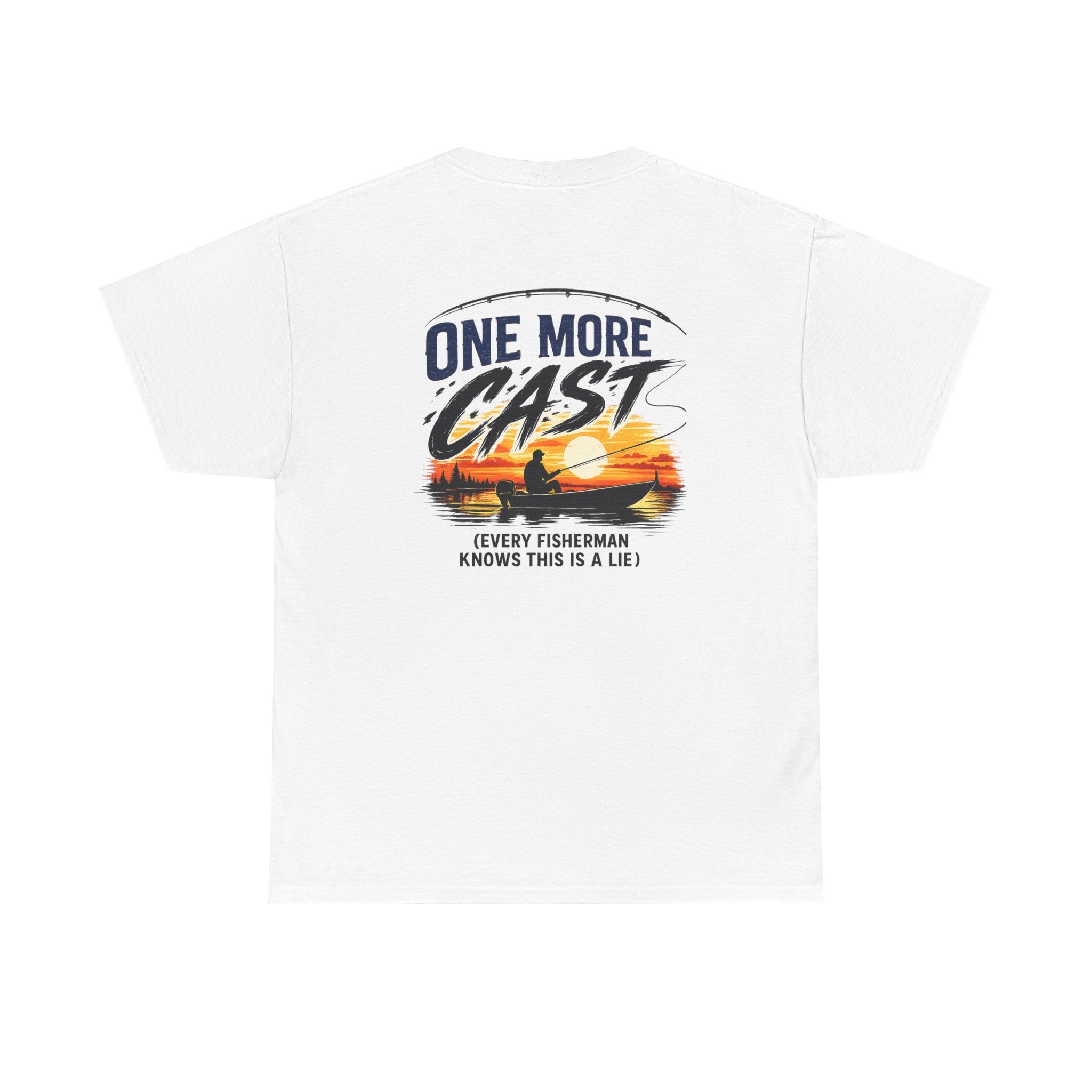One More Cast Tee