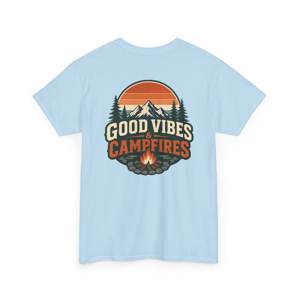 Good Vibes & Campfires T-Shirt