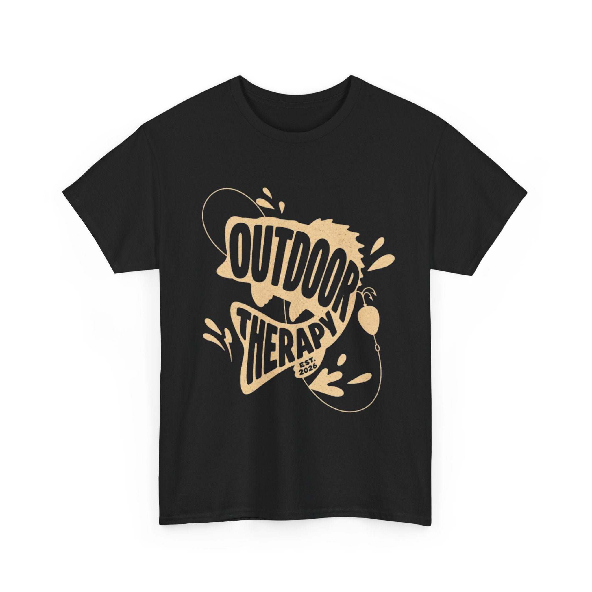 Outdoor Therapy Fish Tee