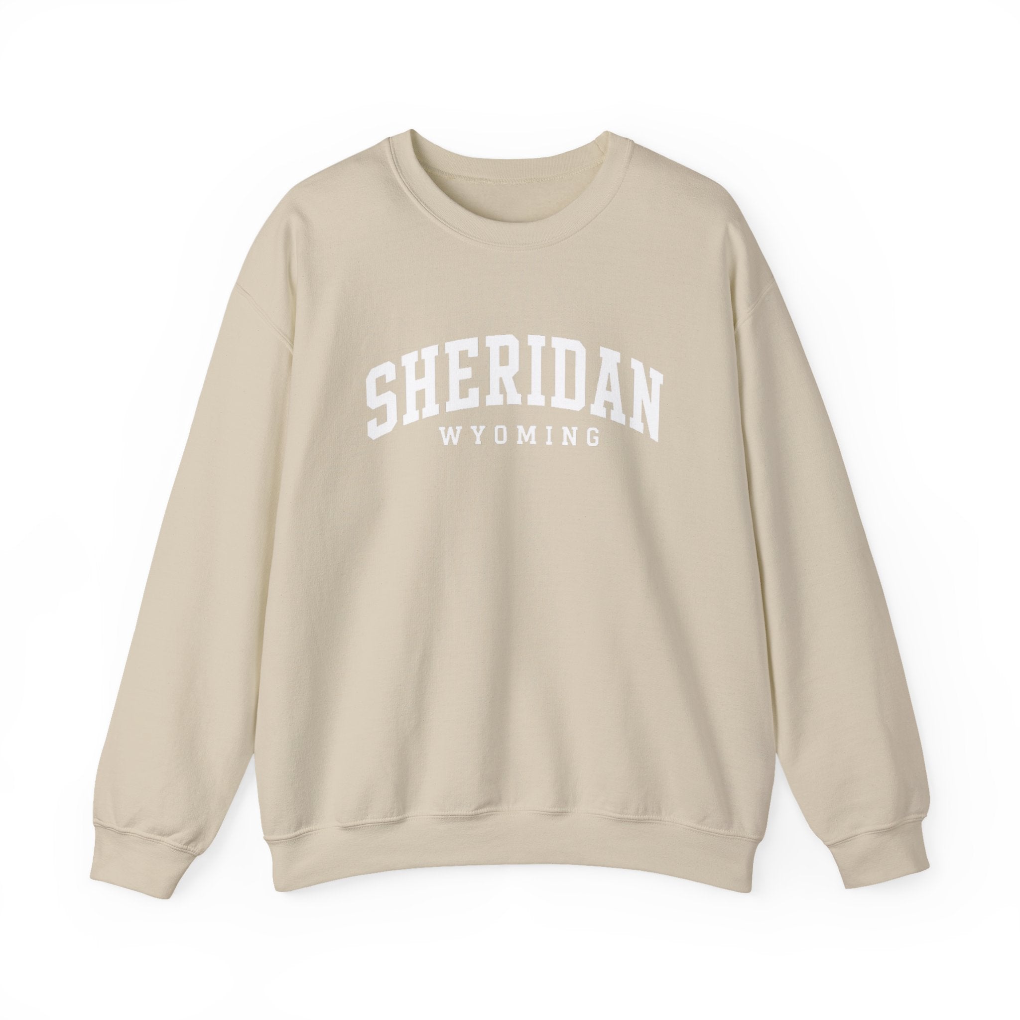 Sheridan Wyoming Crewneck Sweatshirt