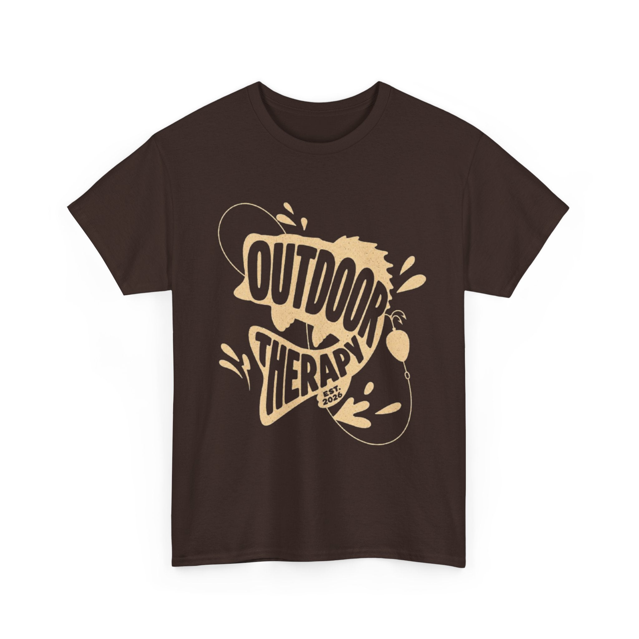 Outdoor Therapy Fish Tee