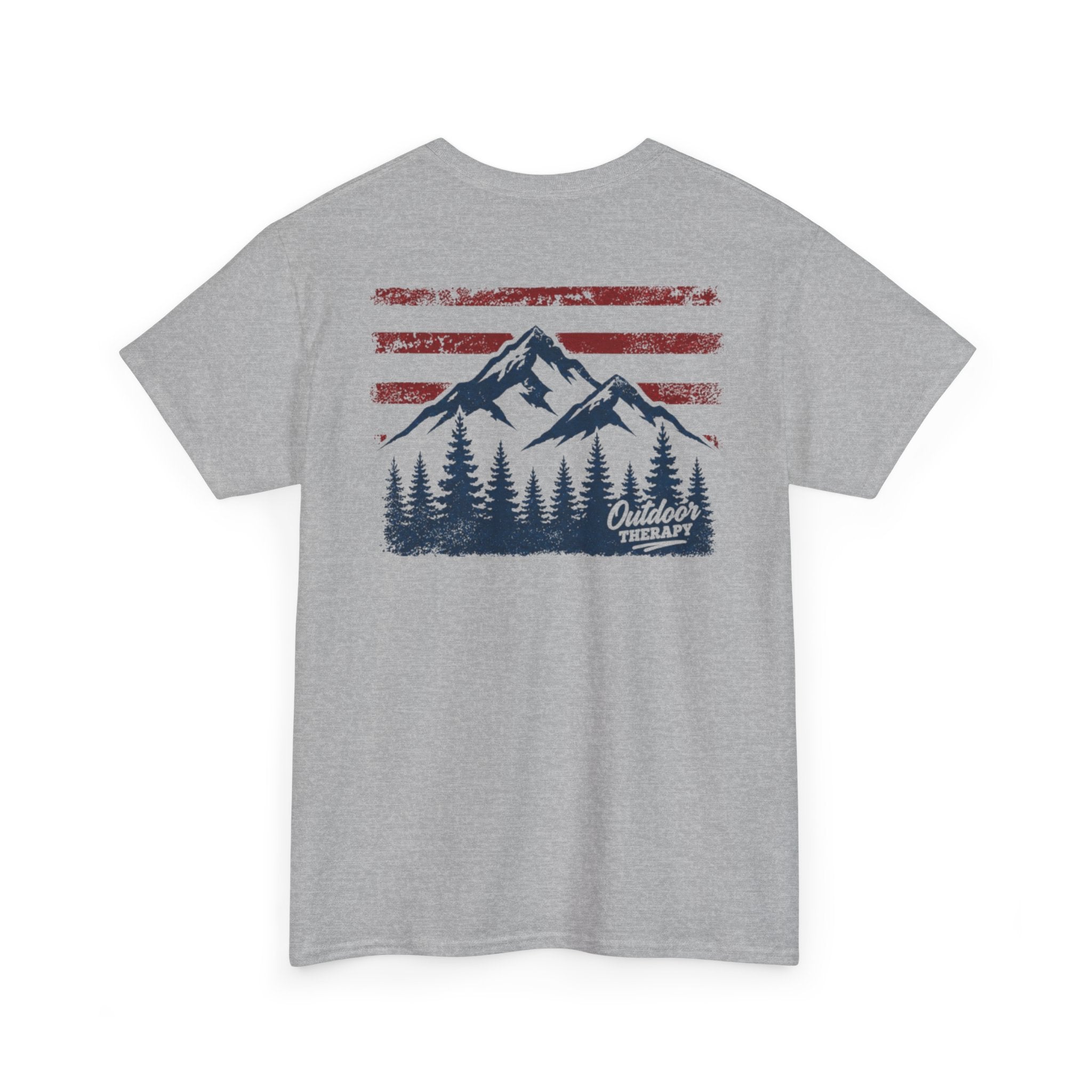 Patriotic Mountain Tee