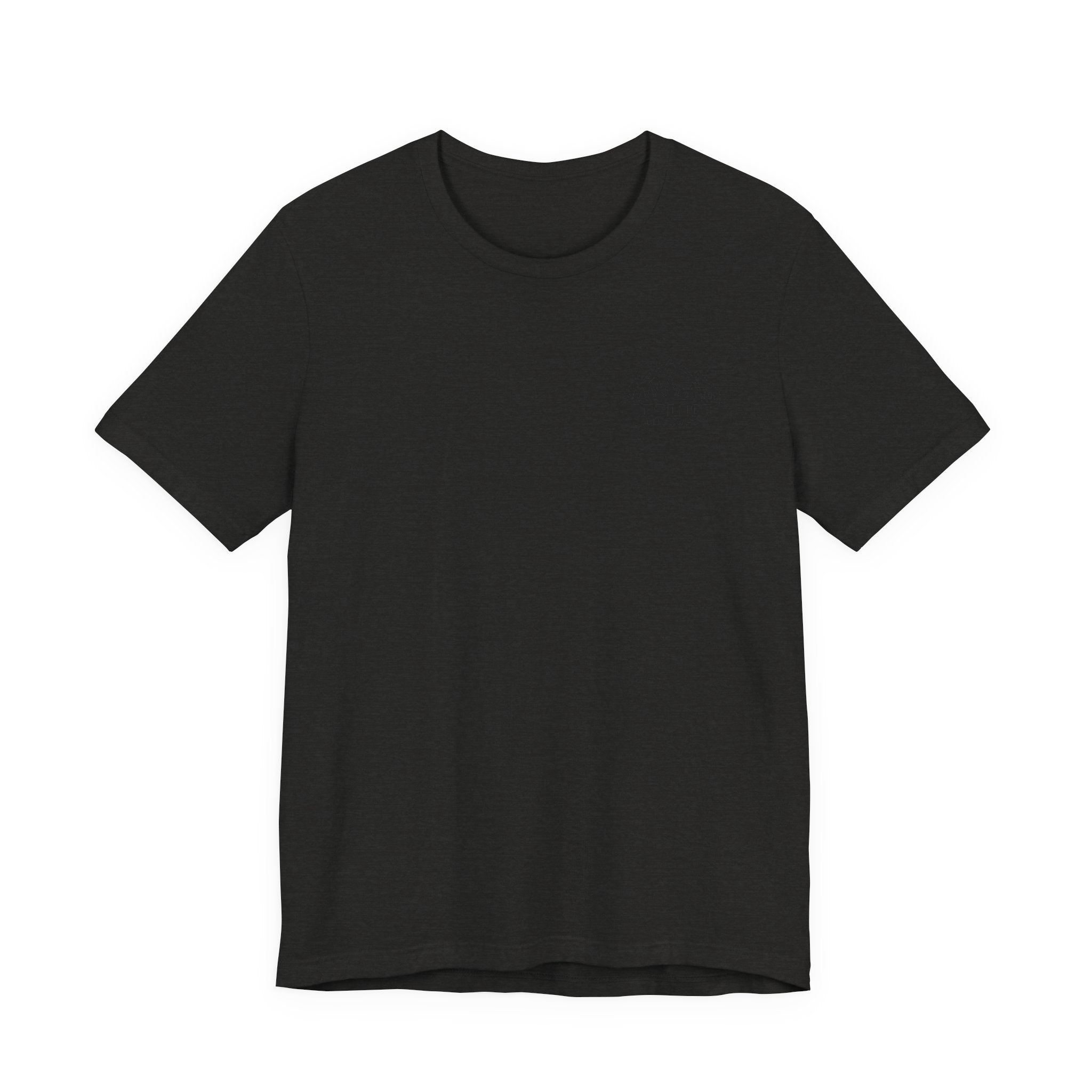 Outdoor Therapy Camping T‑Shirt — Mountain Campfire Graphic Tee