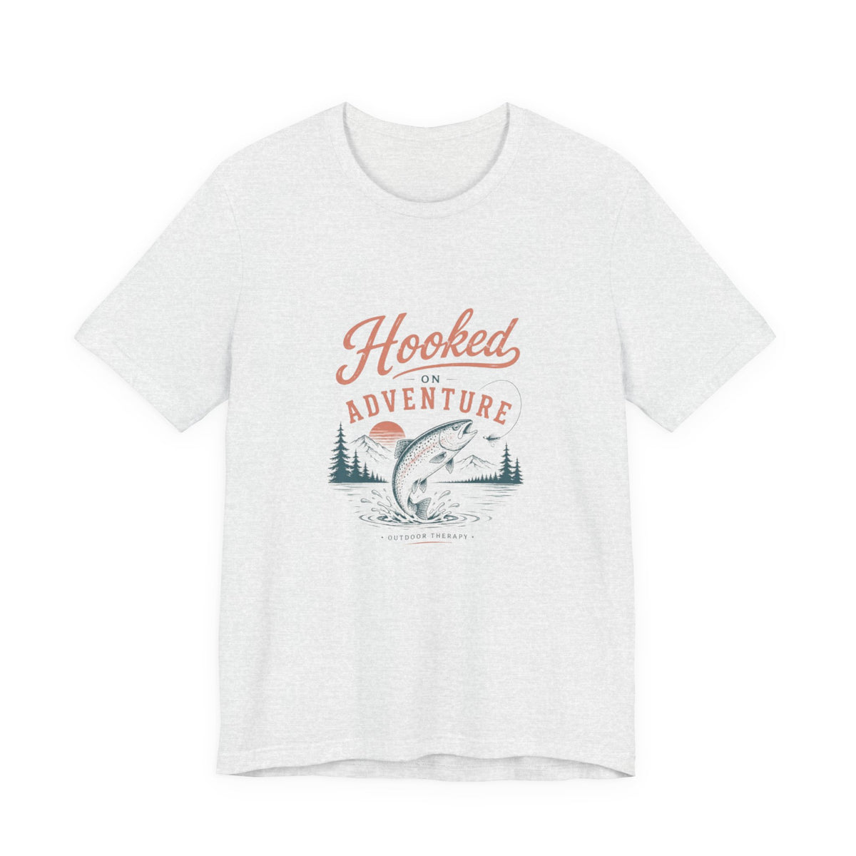 Hooked on Adventure T‑Shirt