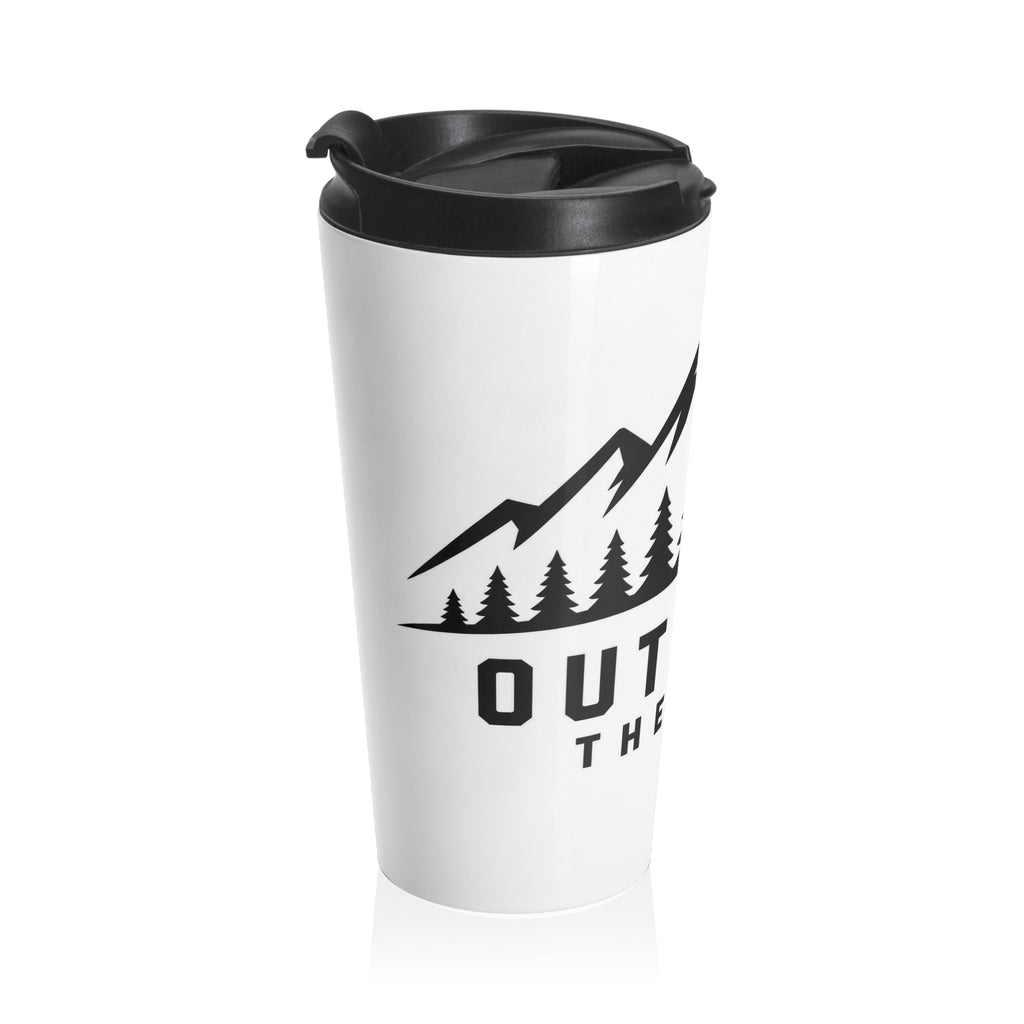 Outdoor Therapy Stainless Steel Travel Mug Tumbler