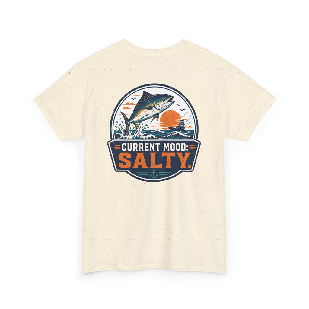 Current Mood: Salty Fishing Tee