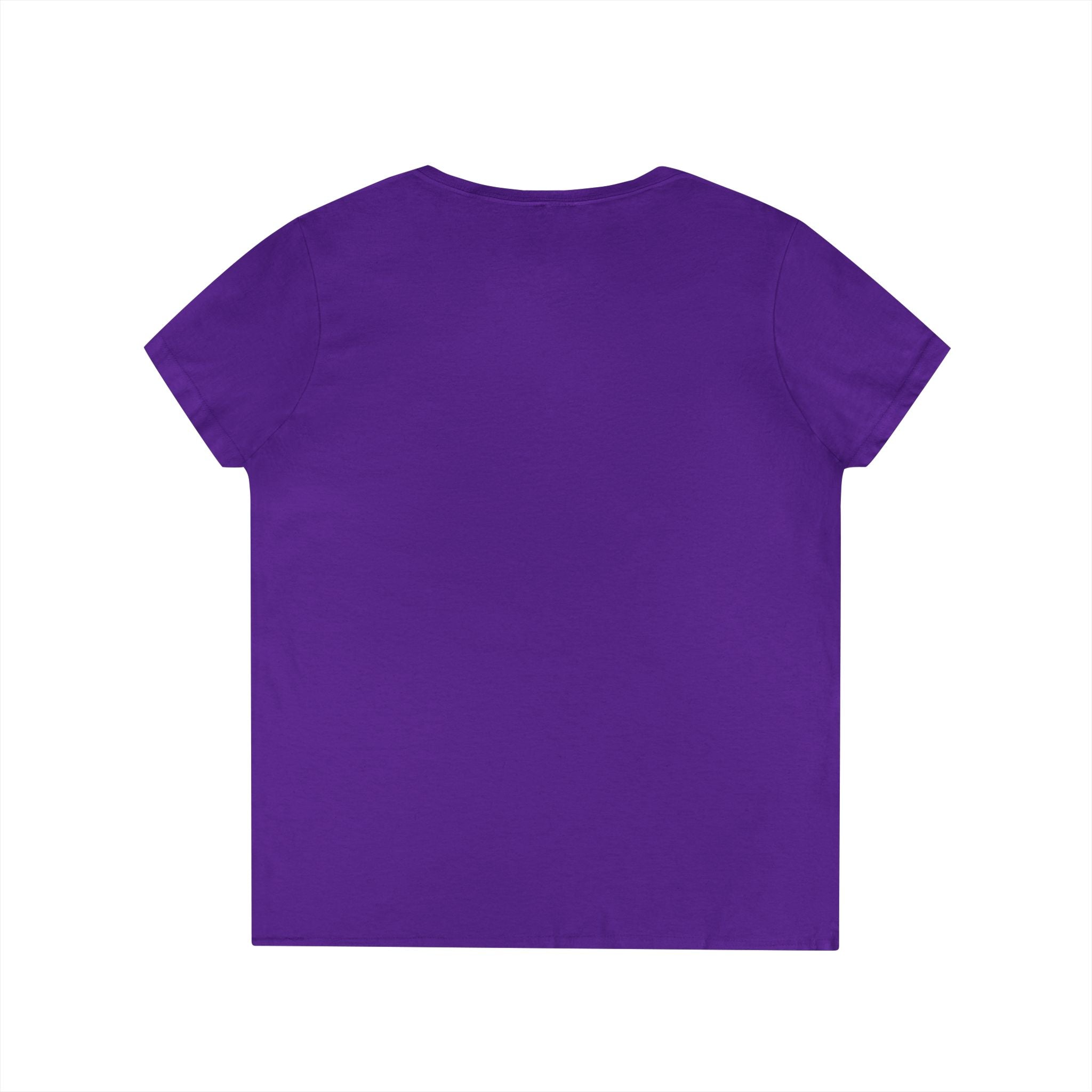 Hang in There Sloth Tee - Ladies V-Neck T-Shirt