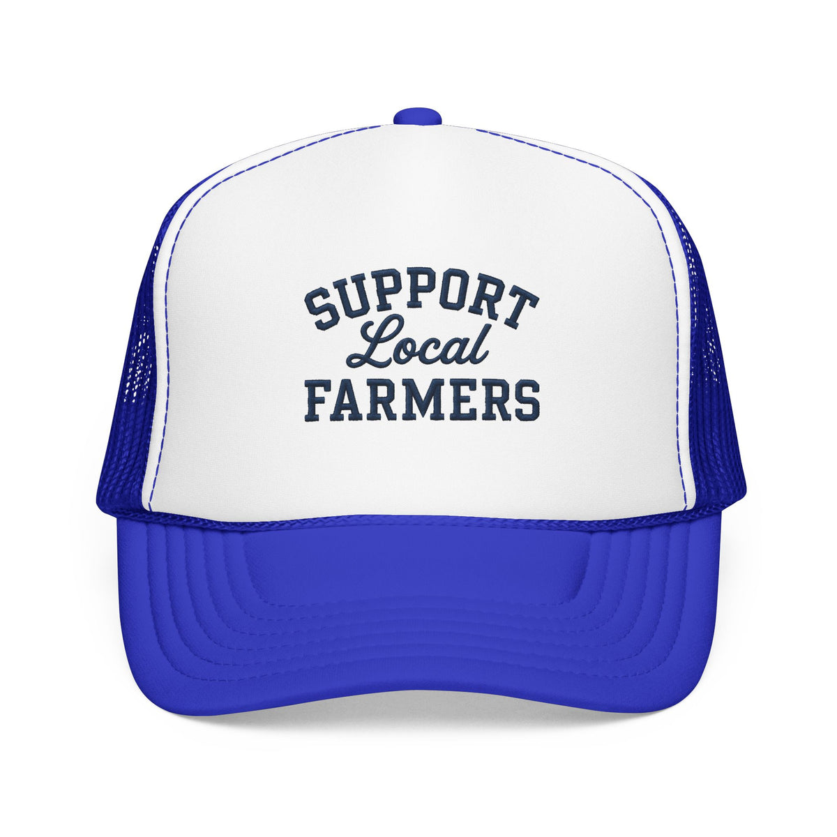 Support Local Farmers Trucker Hat