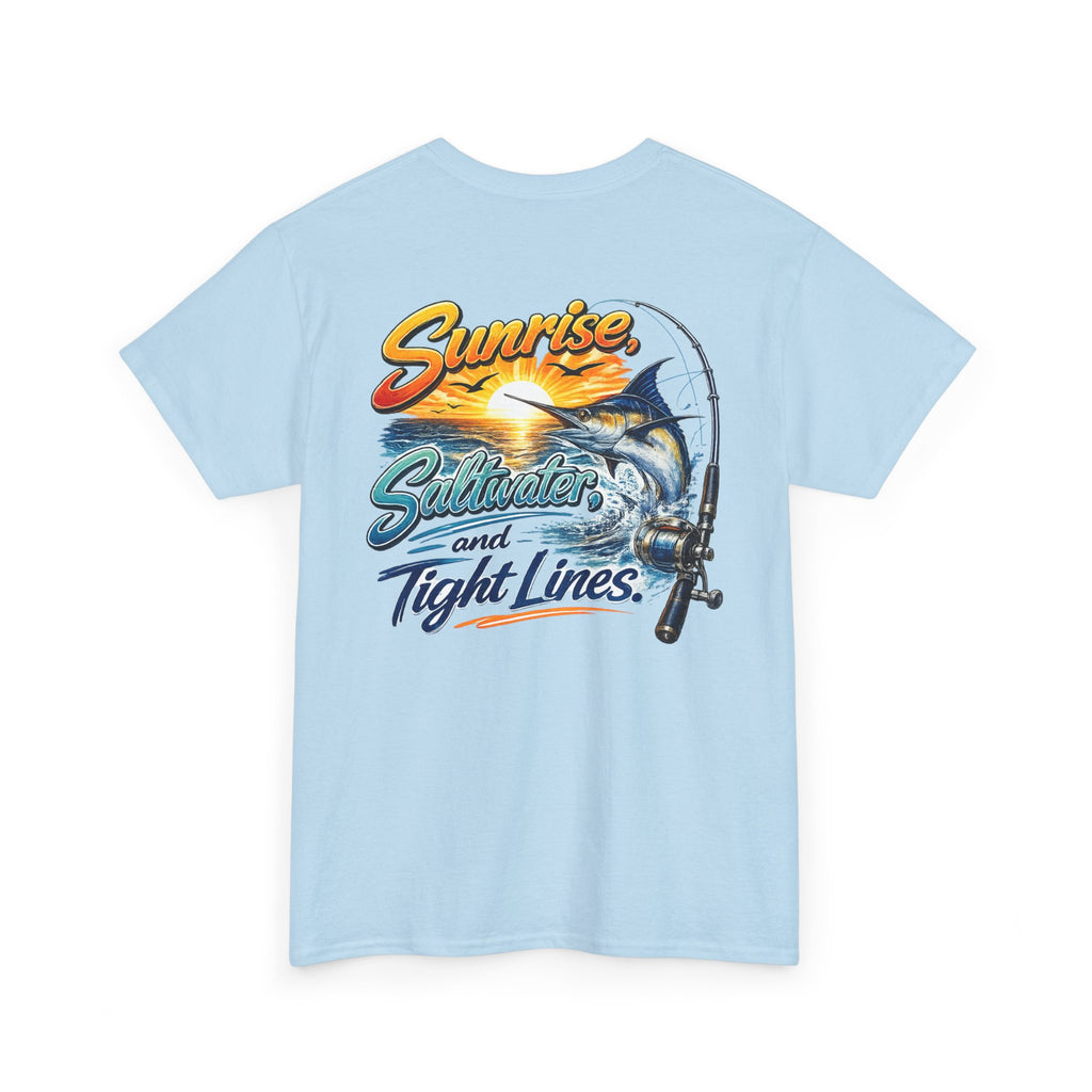 Sunrise Saltwater and Tight Lines Graphic Tee