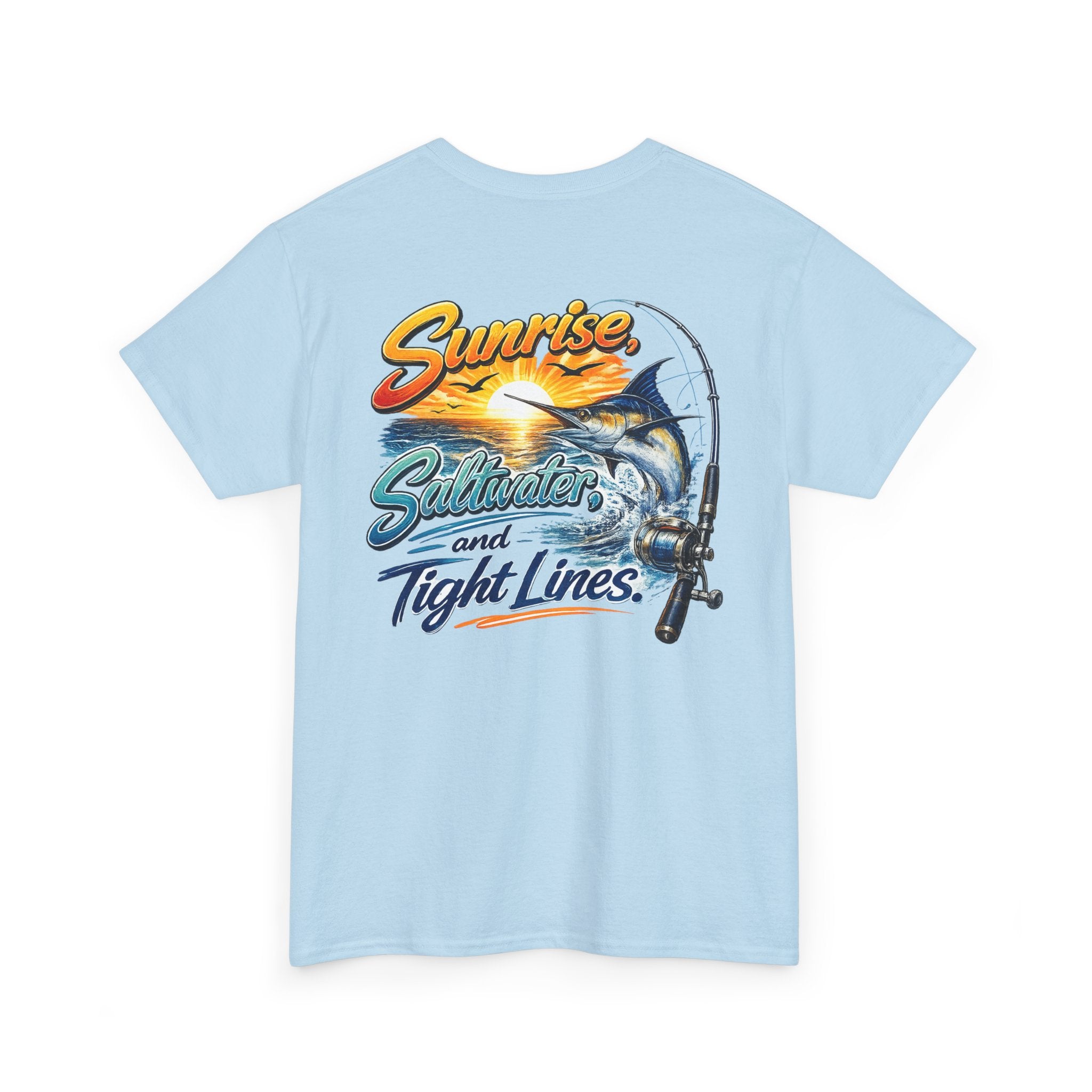Sunrise Saltwater and Tight Lines Graphic Tee