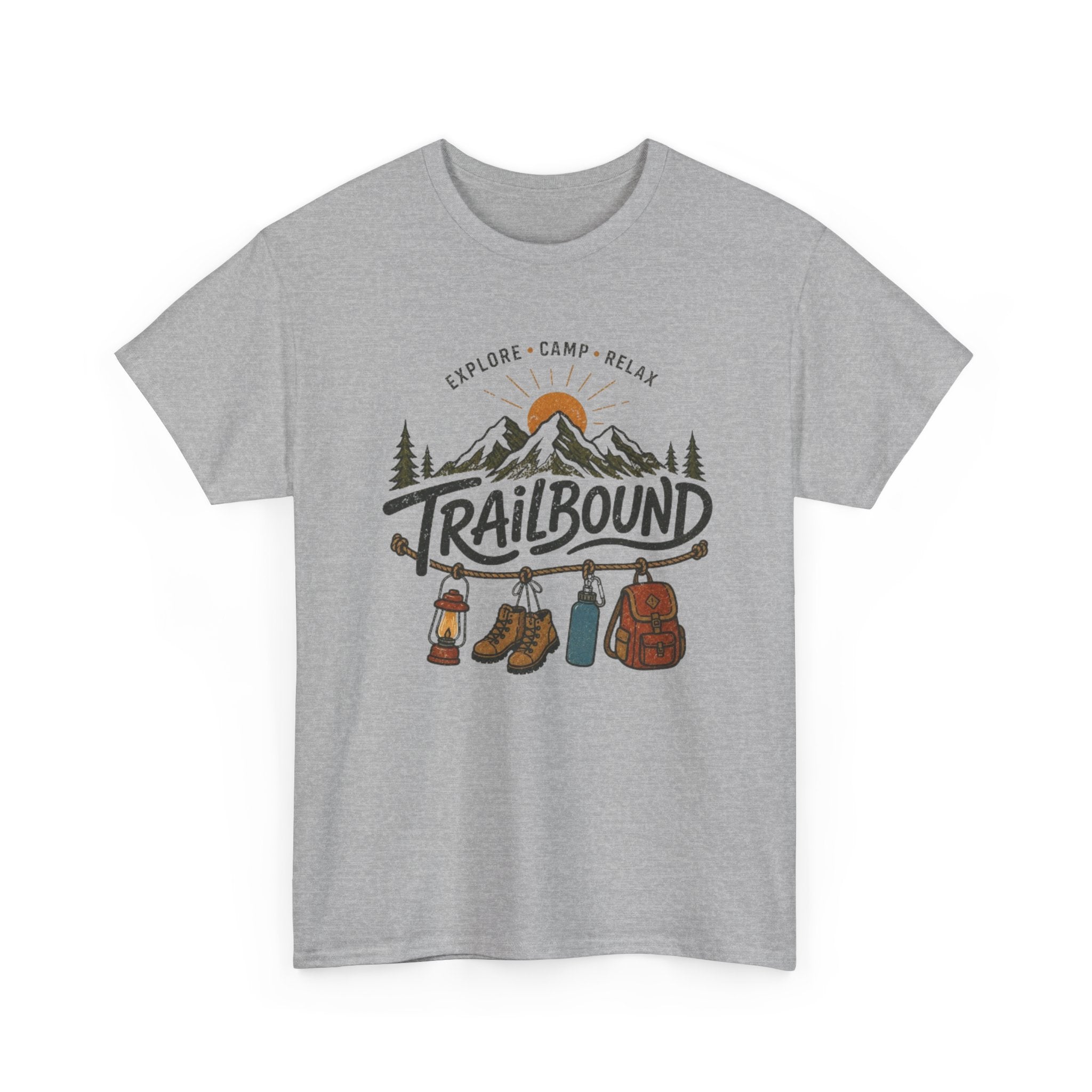 Trailbound Tee