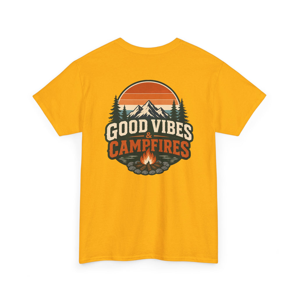 Good Vibes & Campfires T-Shirt
