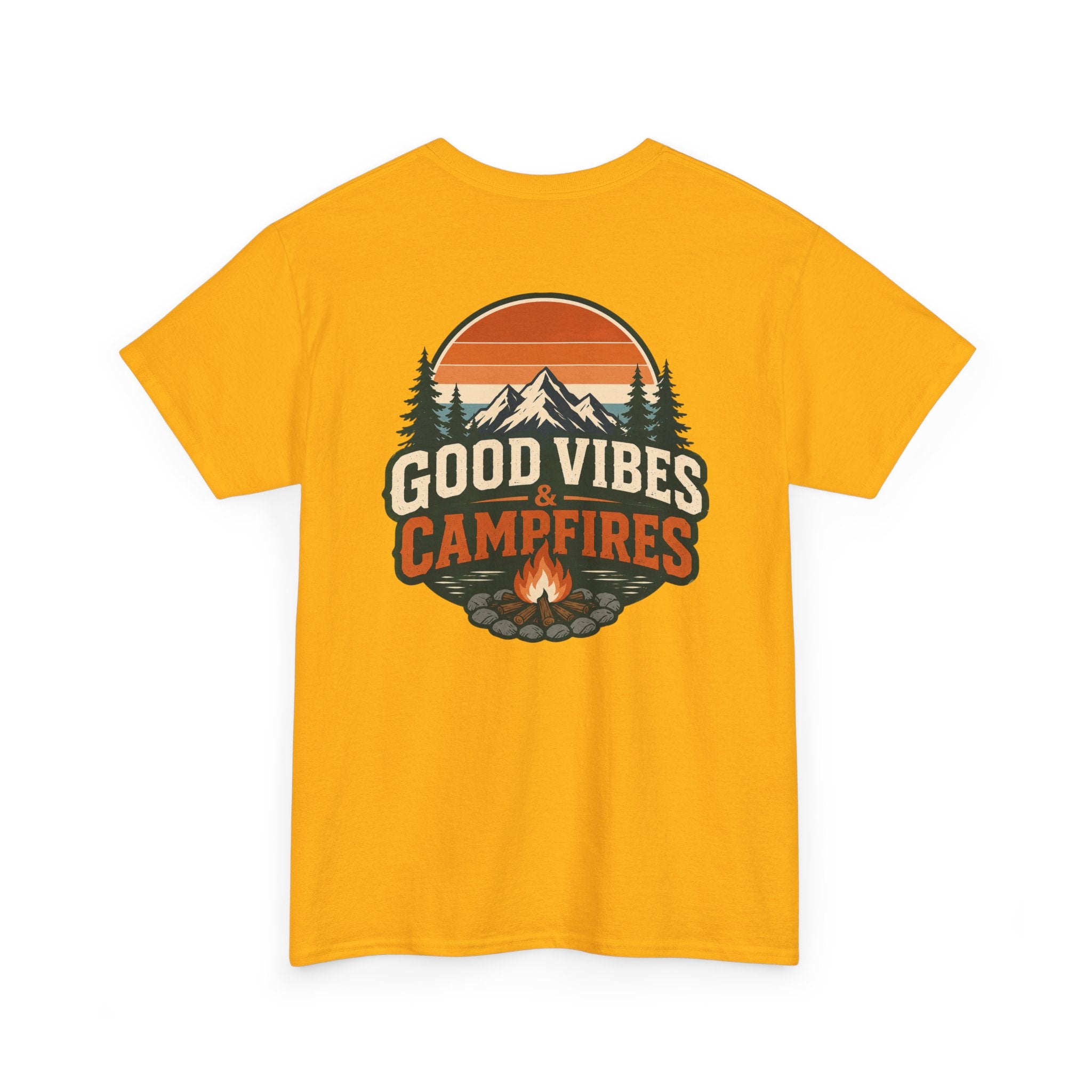 Good Vibes & Campfires T-Shirt