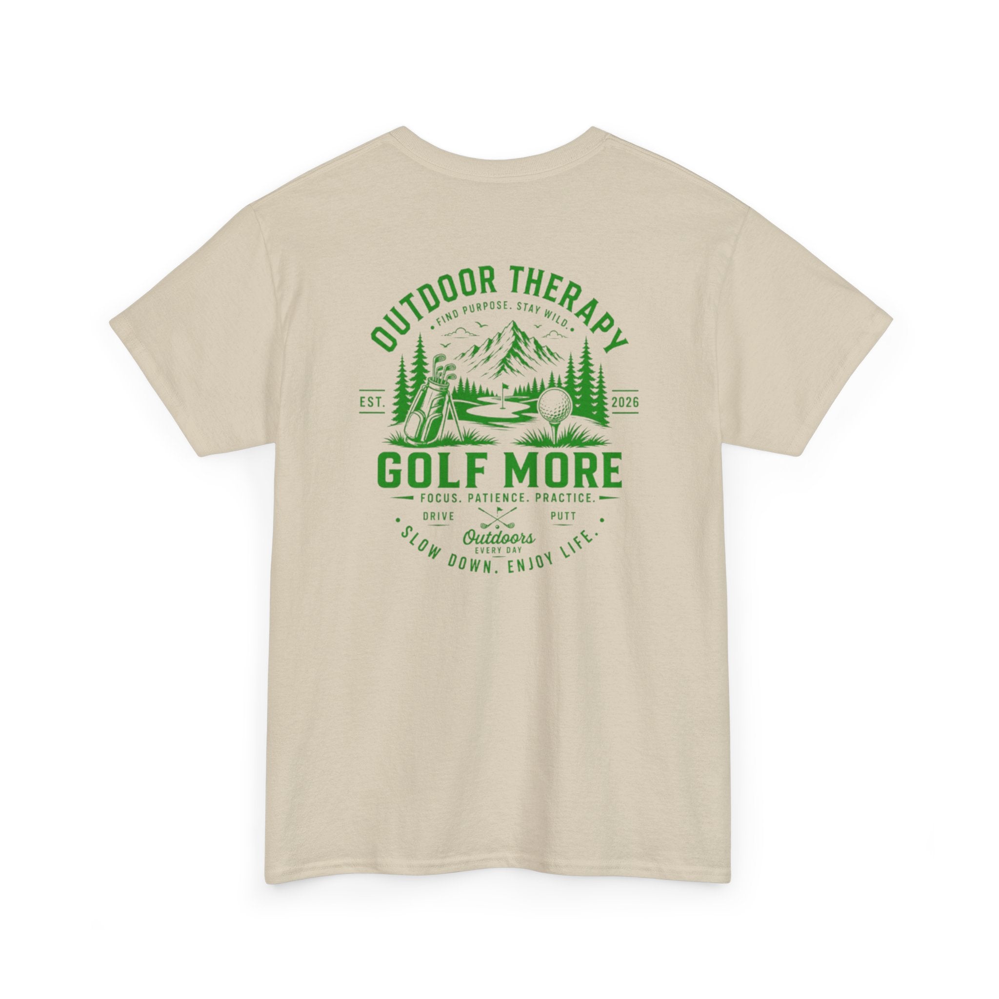 Golf More T-Shirt
