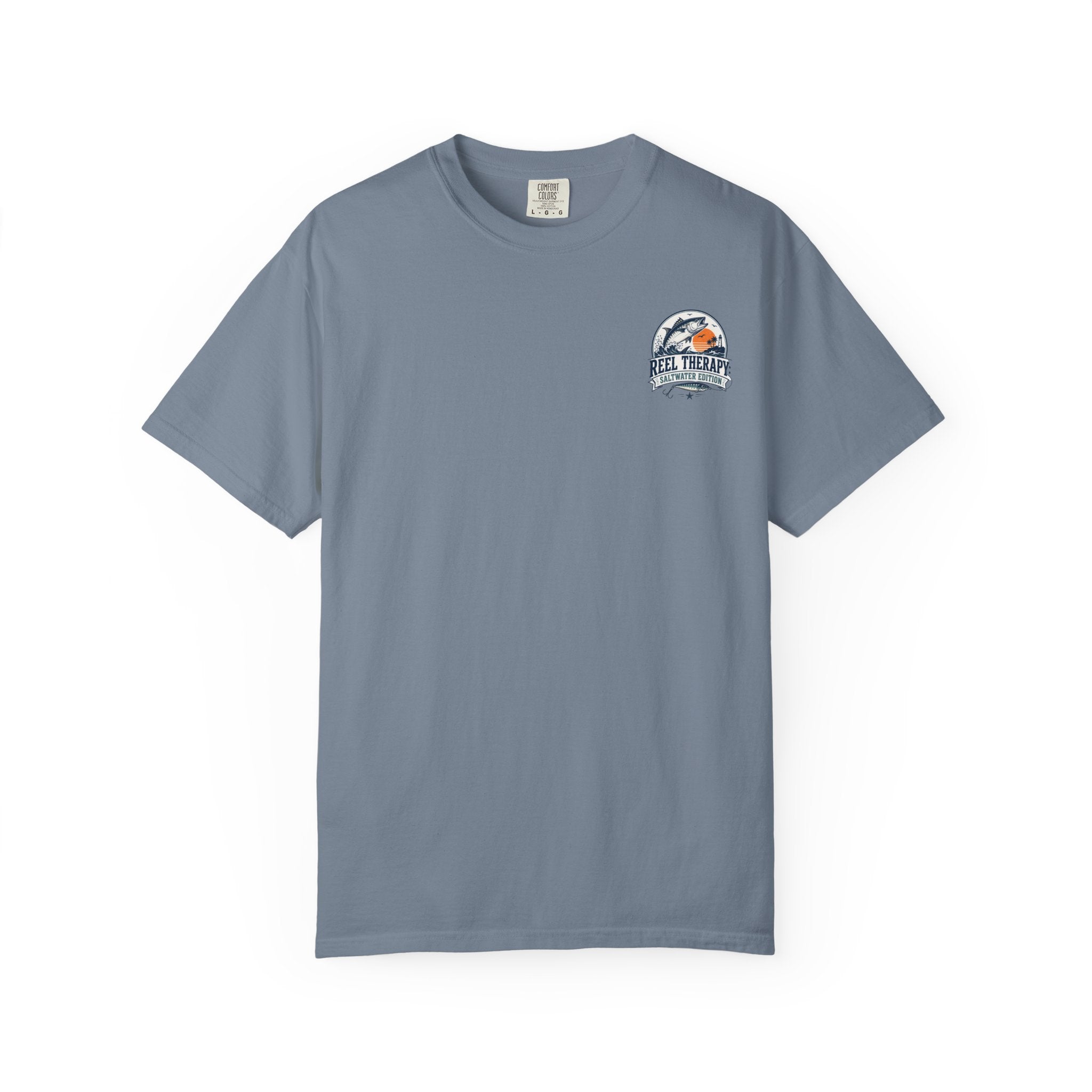 Reel Therapy T-Shirt — Saltwater