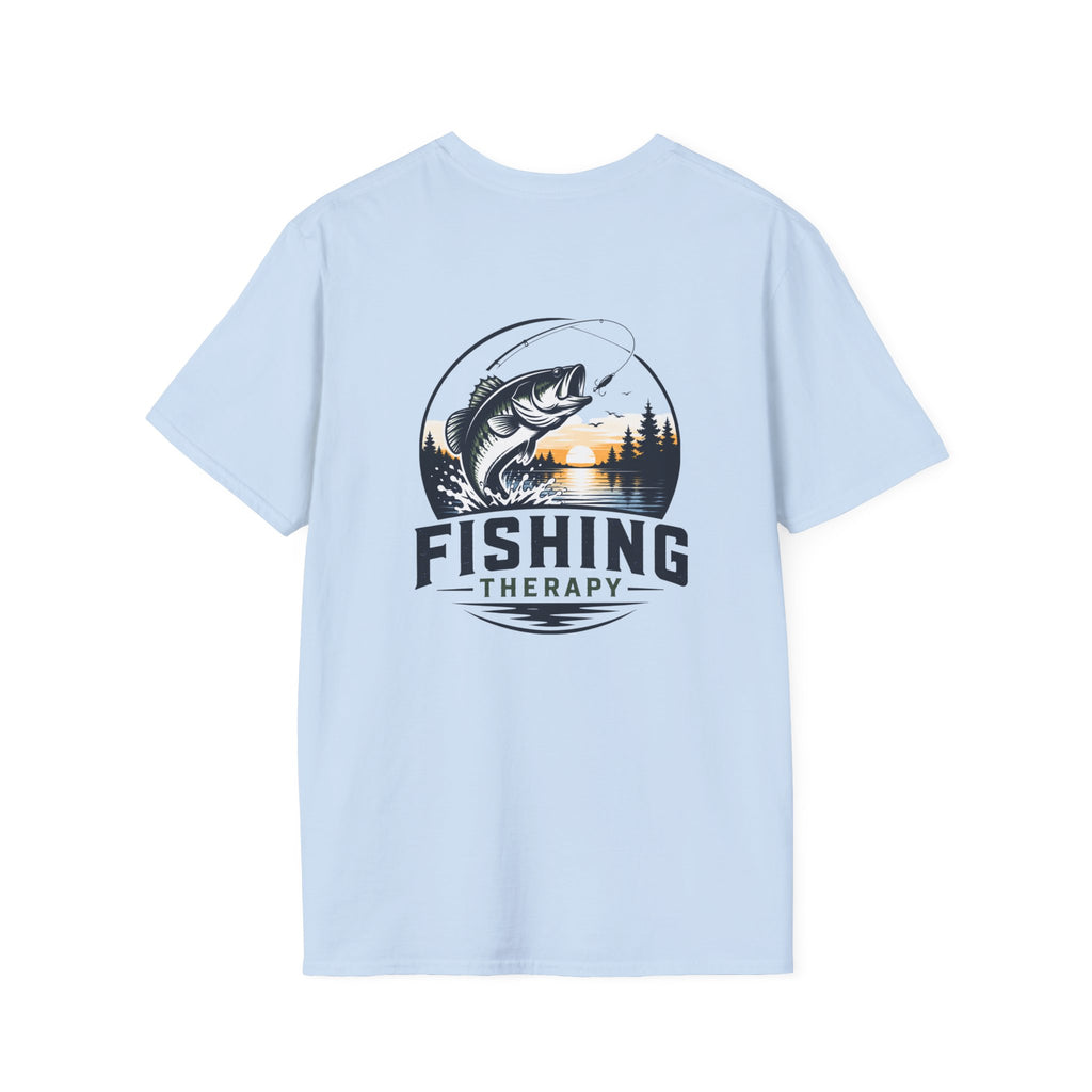 Fishing Therapy T-Shirt