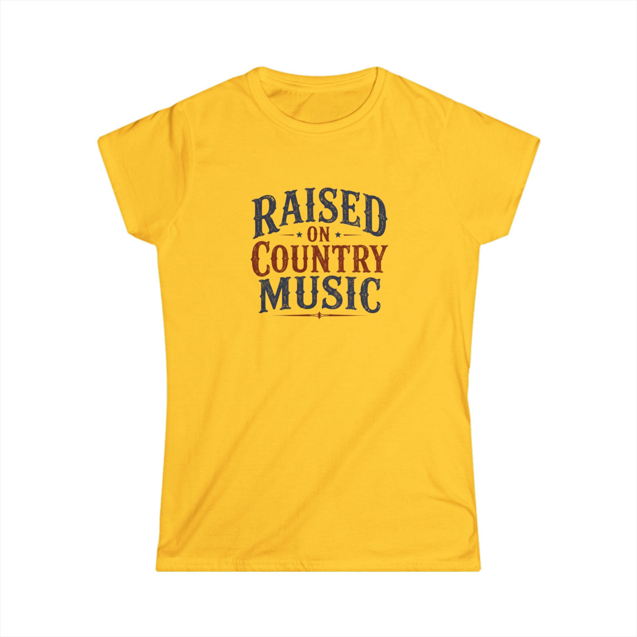 Raised On Country Music Tee