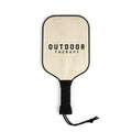 Pickleball Paddle Set — Outdoor Therapy Lightweight Kit with 2 Paddles & Balls