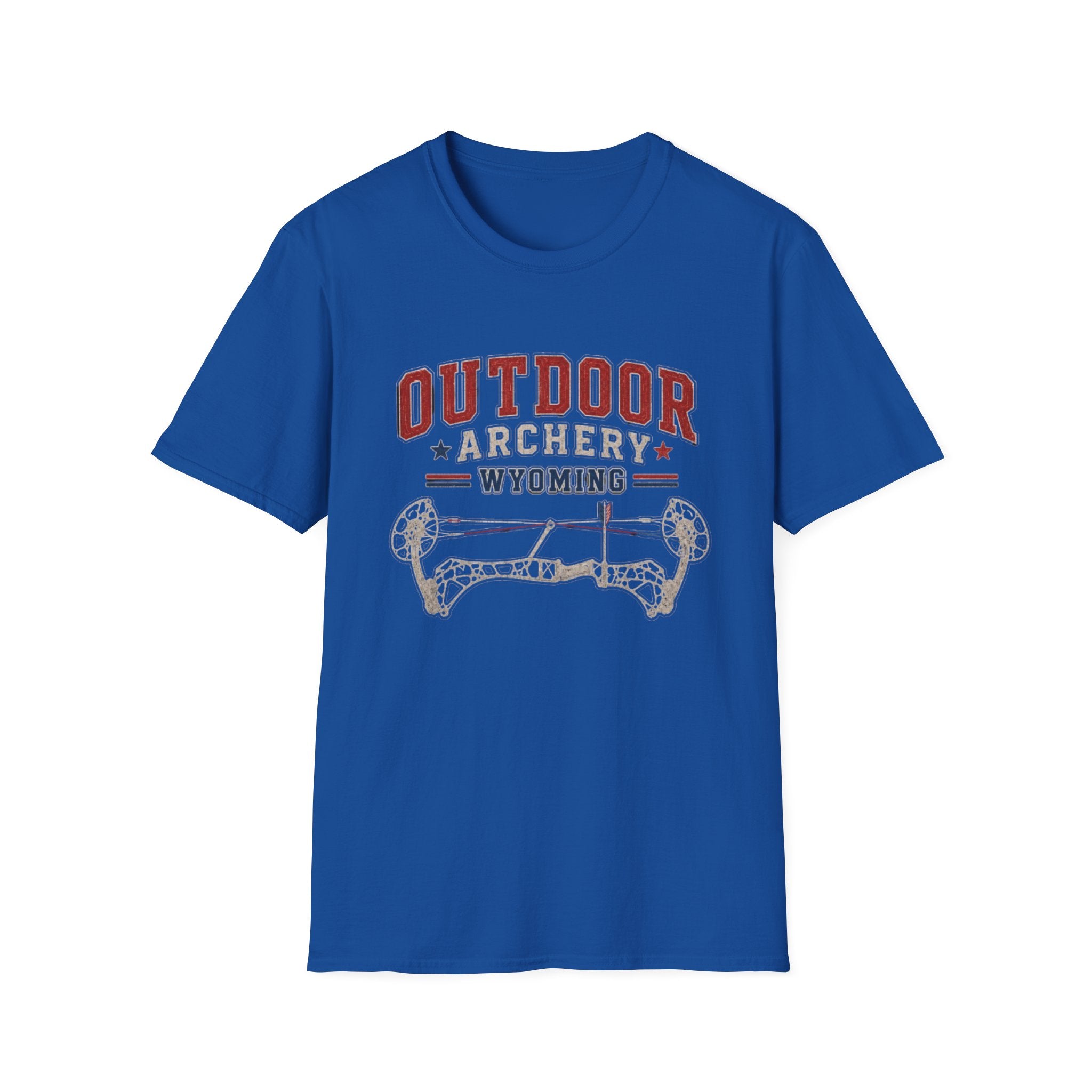 Wyoming Vintage Bow & Arrow Rustic Hunting Tee