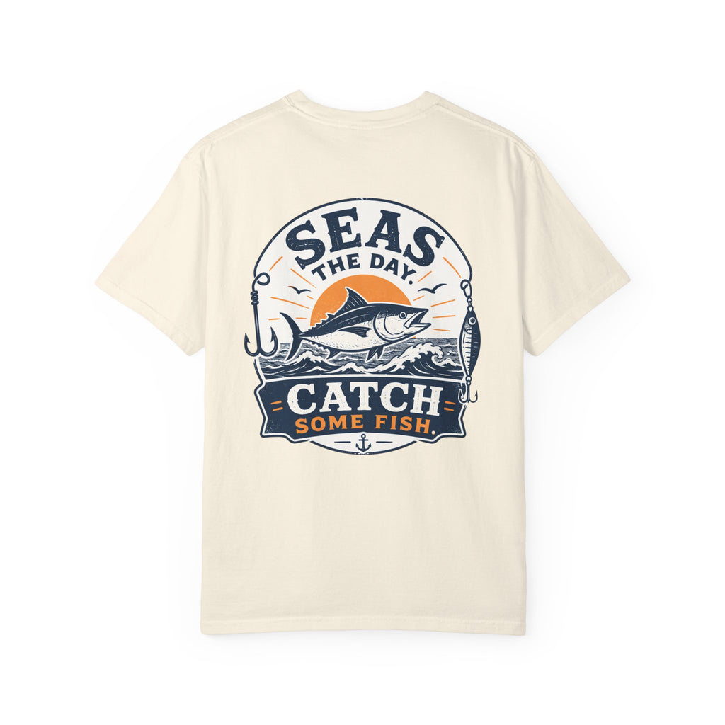 Seas the Day Fishing T-Shirt Tee