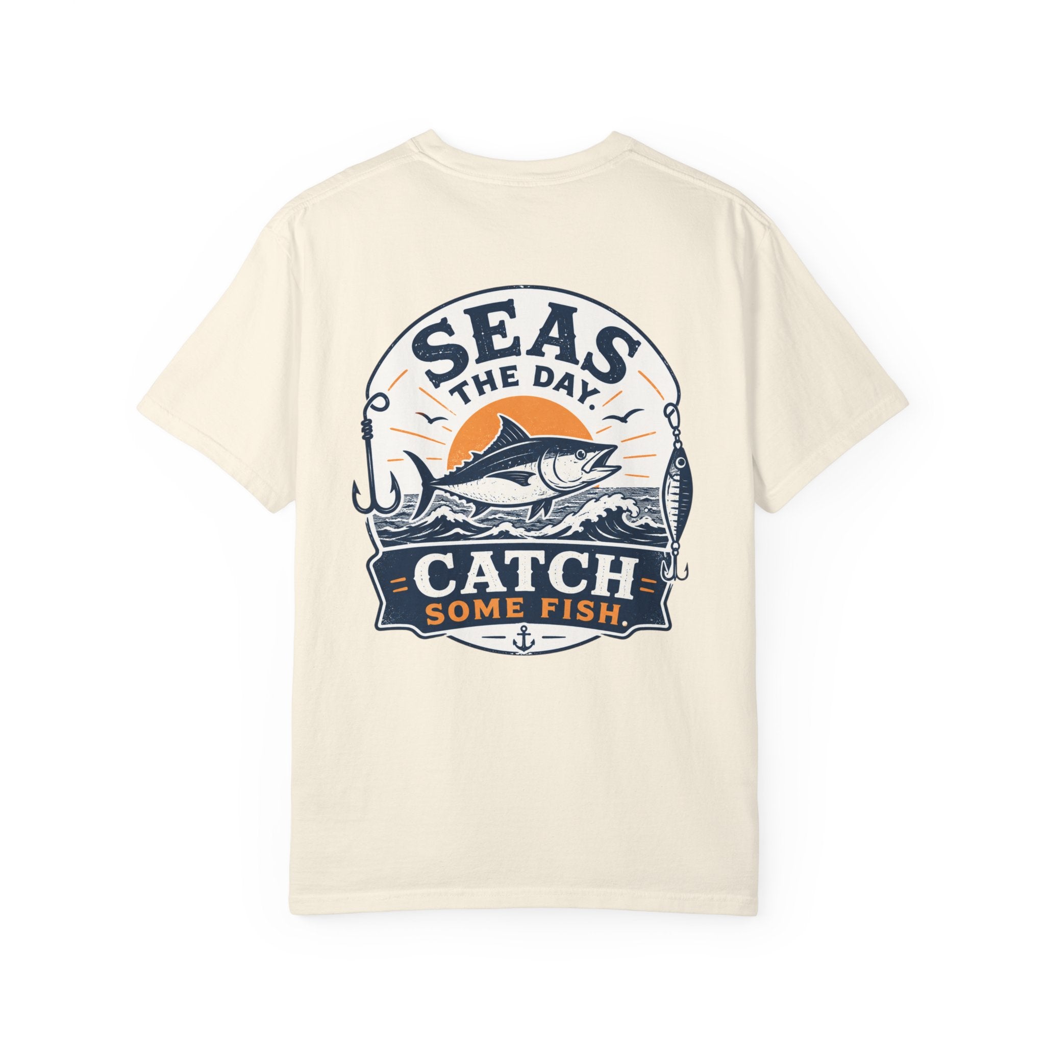 Seas the Day Fishing T-Shirt Tee