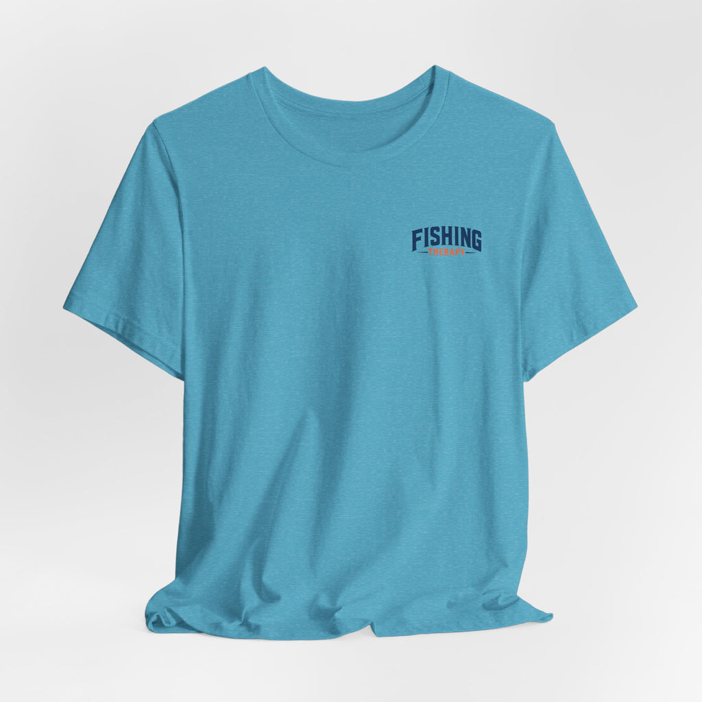 Fishing Father Son Tee — My Favorite Fishing Buddy Graphic T-Shirt