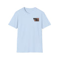 American Flag & Bison T-Shirt