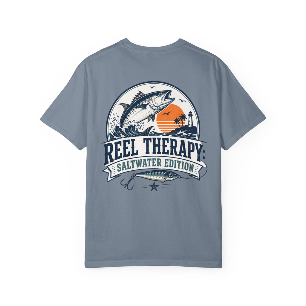 Reel Therapy T-Shirt — Saltwater