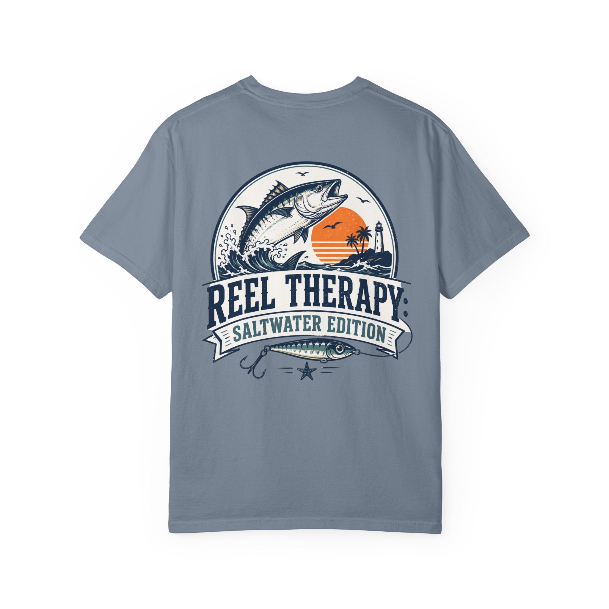 Reel Therapy T-Shirt — Saltwater