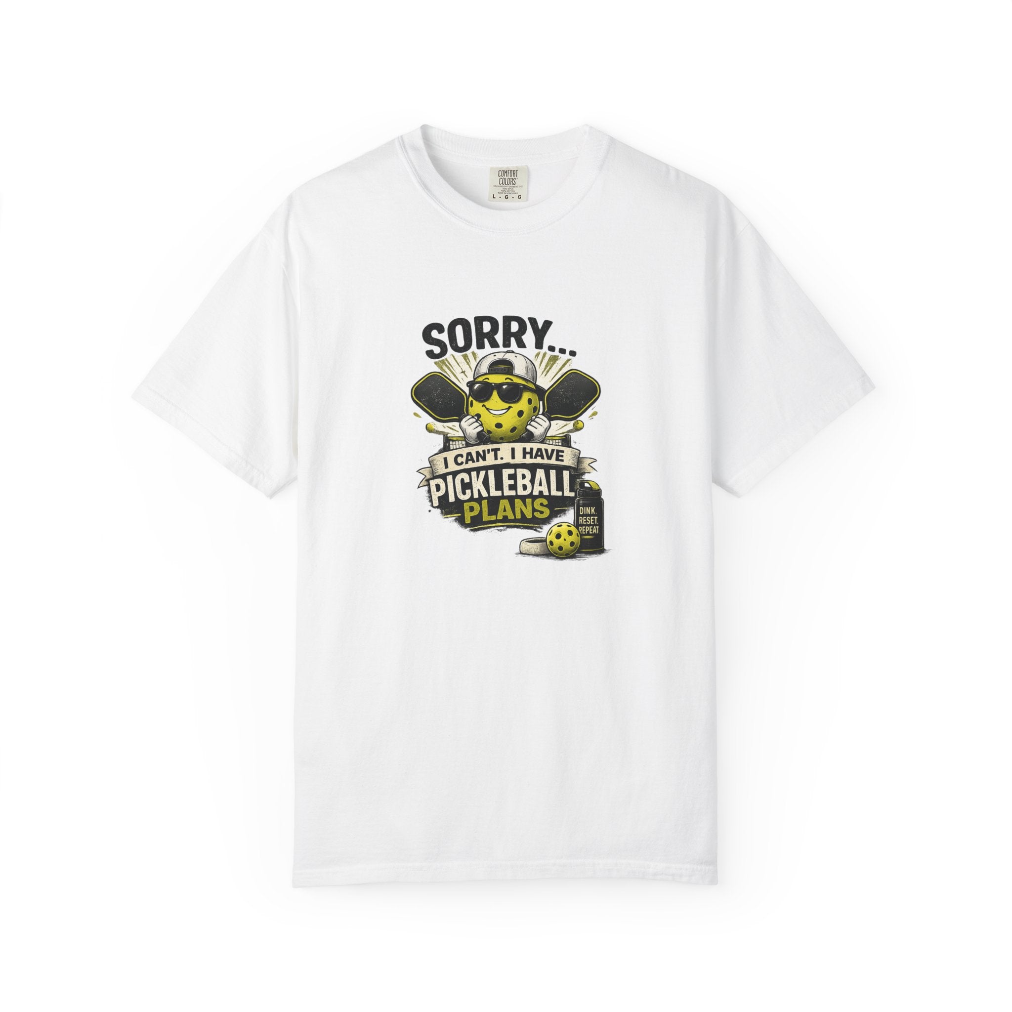 Pickleball Plans T-Shirt — "Sorry I Can’t, I Have Pickleball Plans" Graphic Tee