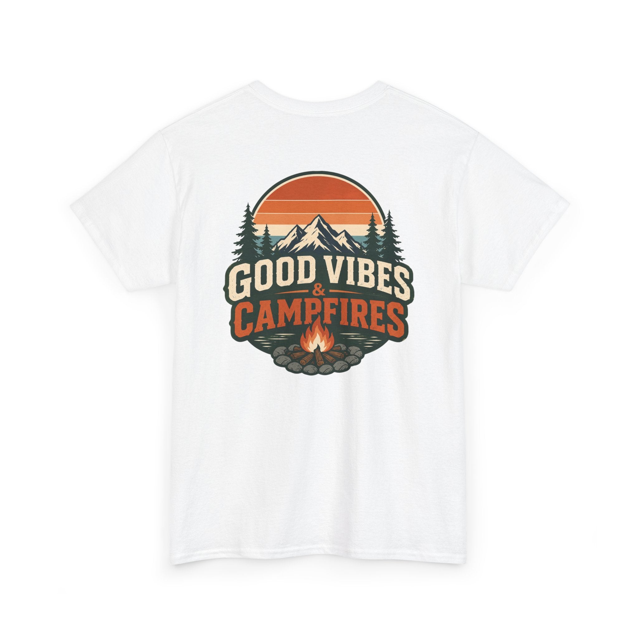 Good Vibes & Campfires T-Shirt