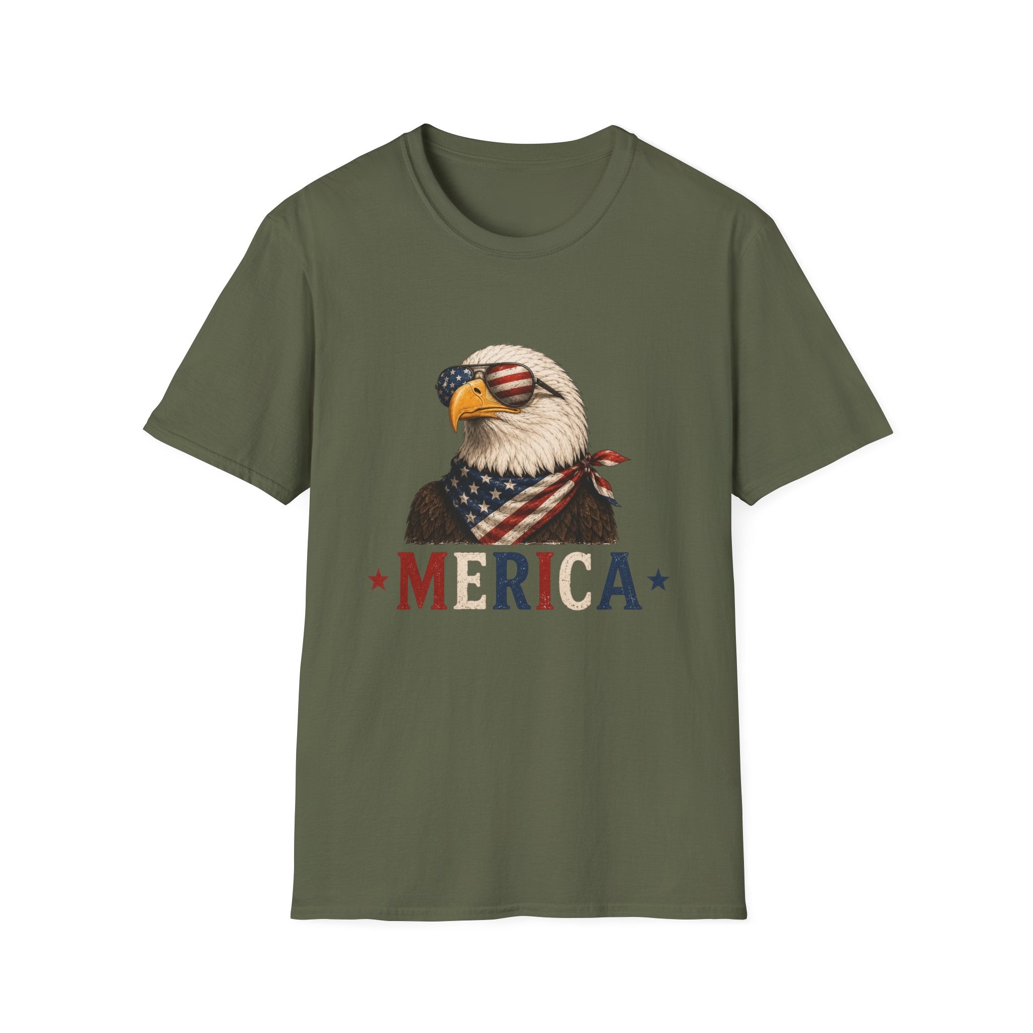 Patriotic Eagle 'Merica T-Shirt