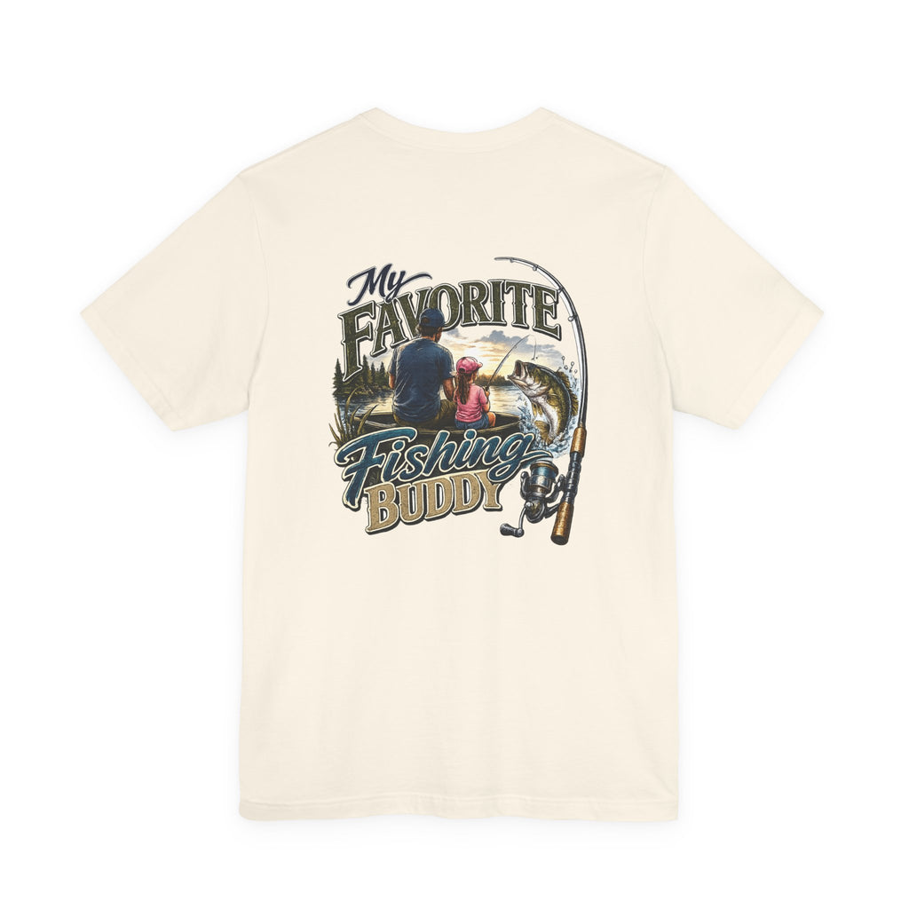Fishing Buddy Father Daughter T‑Shirt – My Favorite Fishing Buddy  Father & Daughter Tee
