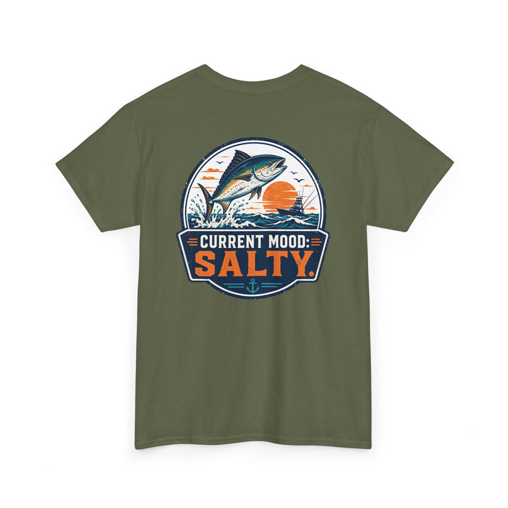 Current Mood: Salty Fishing Tee