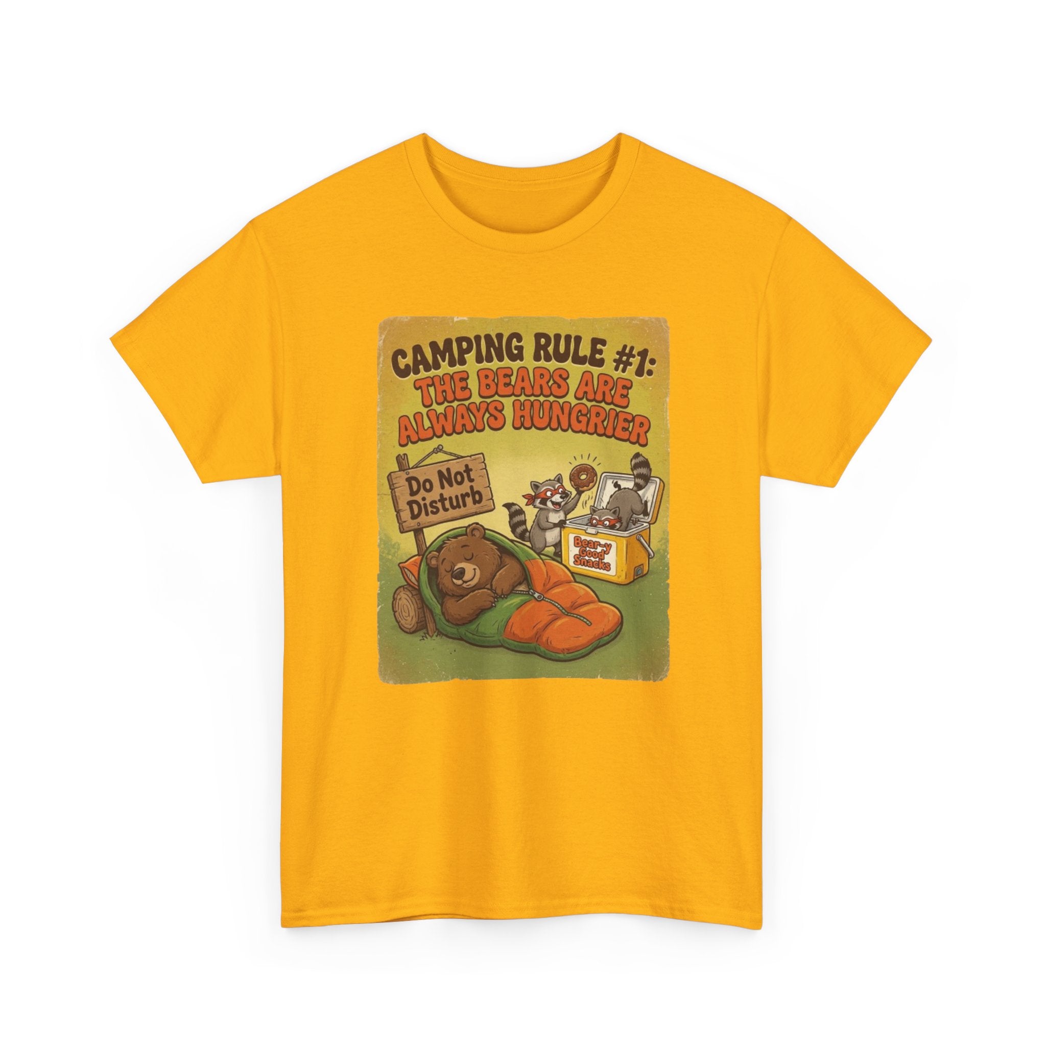 Bears Are Always Hungry Tee