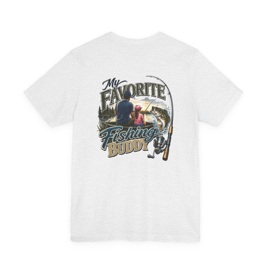 Fishing Buddy Father Daughter T‑Shirt – My Favorite Fishing Buddy  Father & Daughter Tee